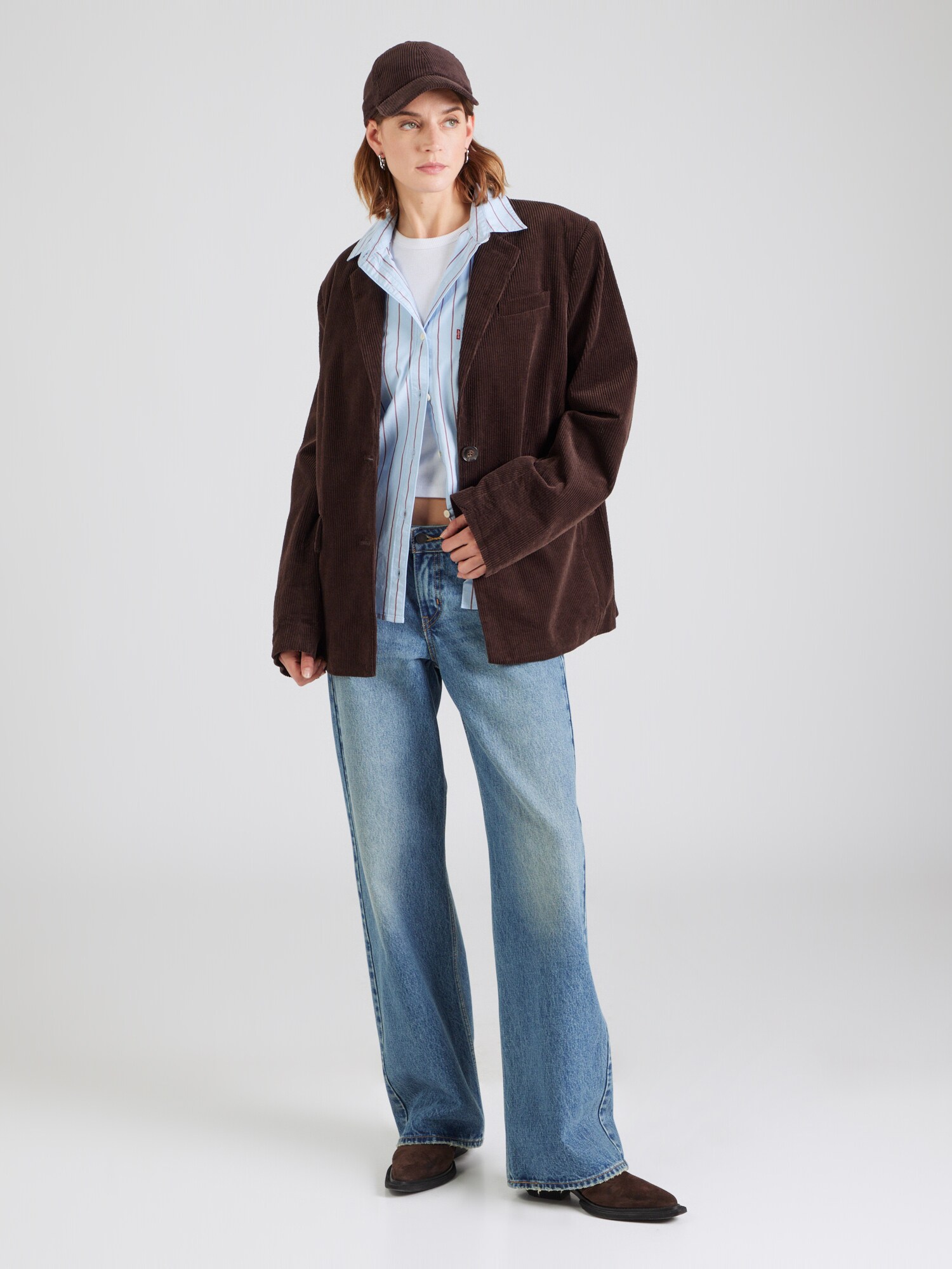 Thumbnail - LEVIS  Bluse  Harlie Boyfriend Shirt