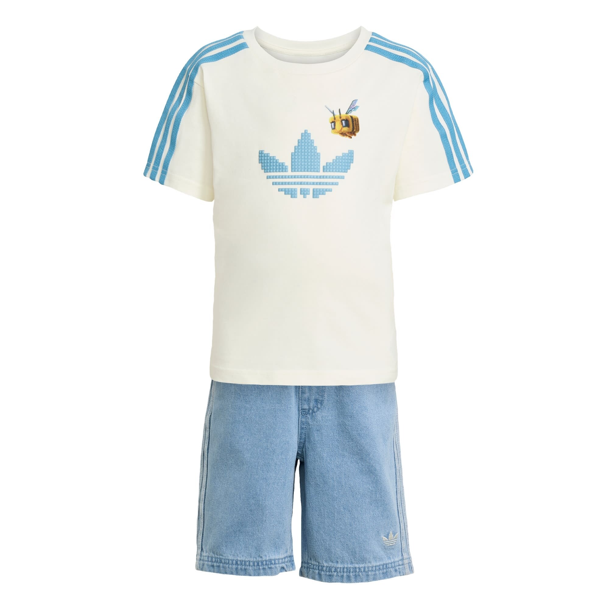 ADIDAS ORIGINALS Set x Minecraft  albastru / albastru denim / galben / alb