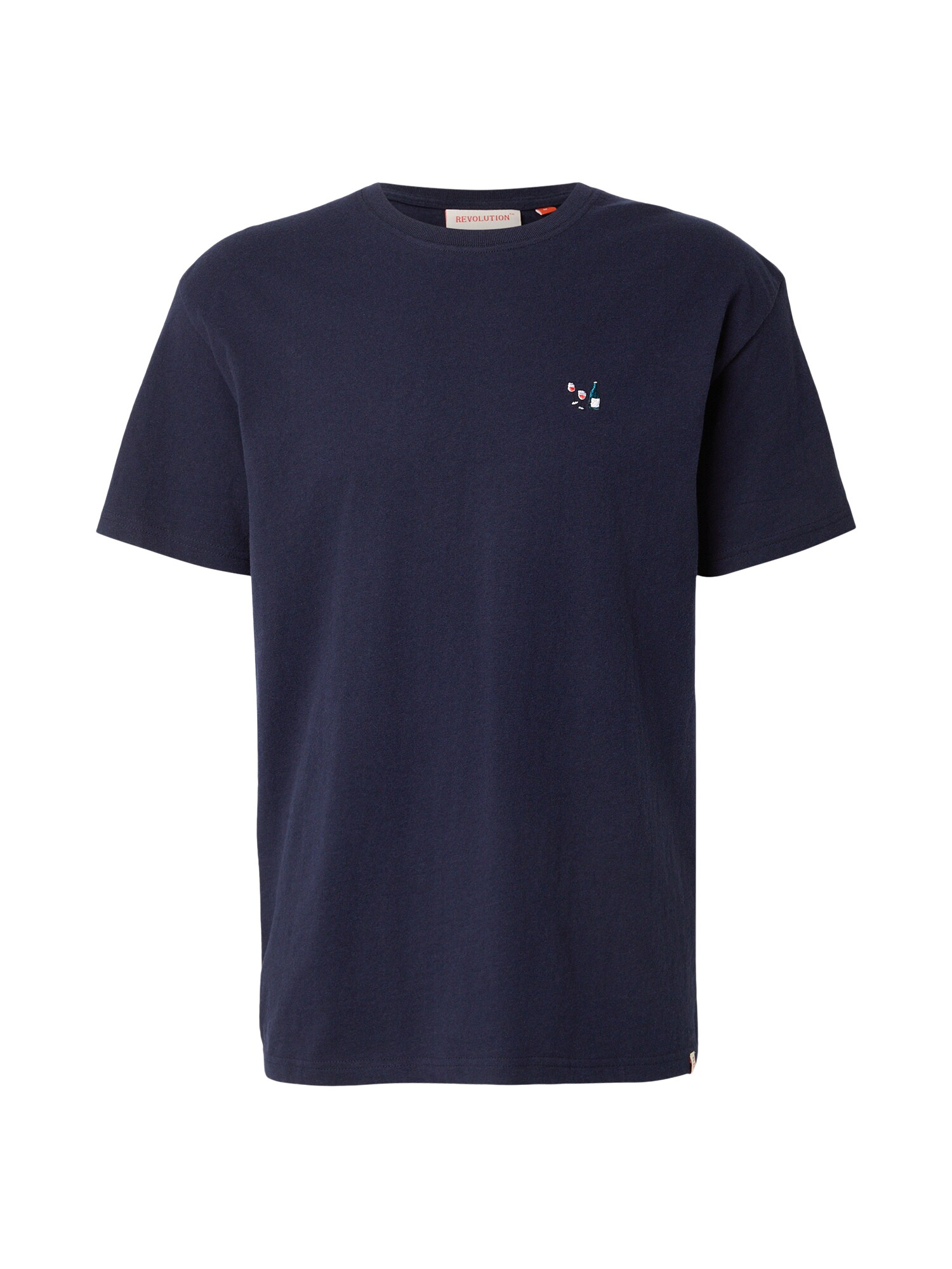 Revolution Tricou  albastru închis