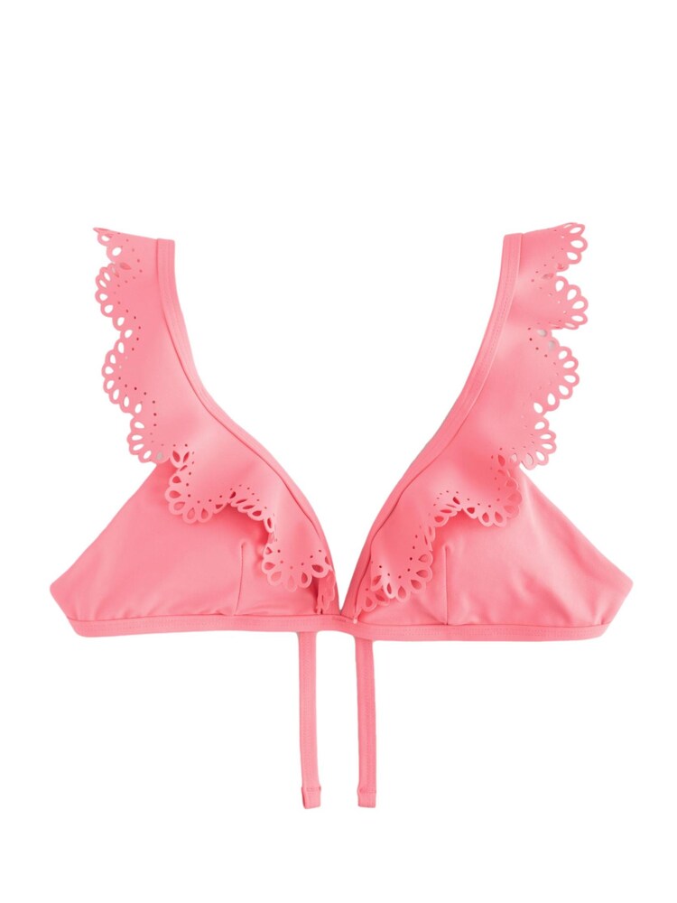 Next Bikini felső Női rózsaszín , Méret 12