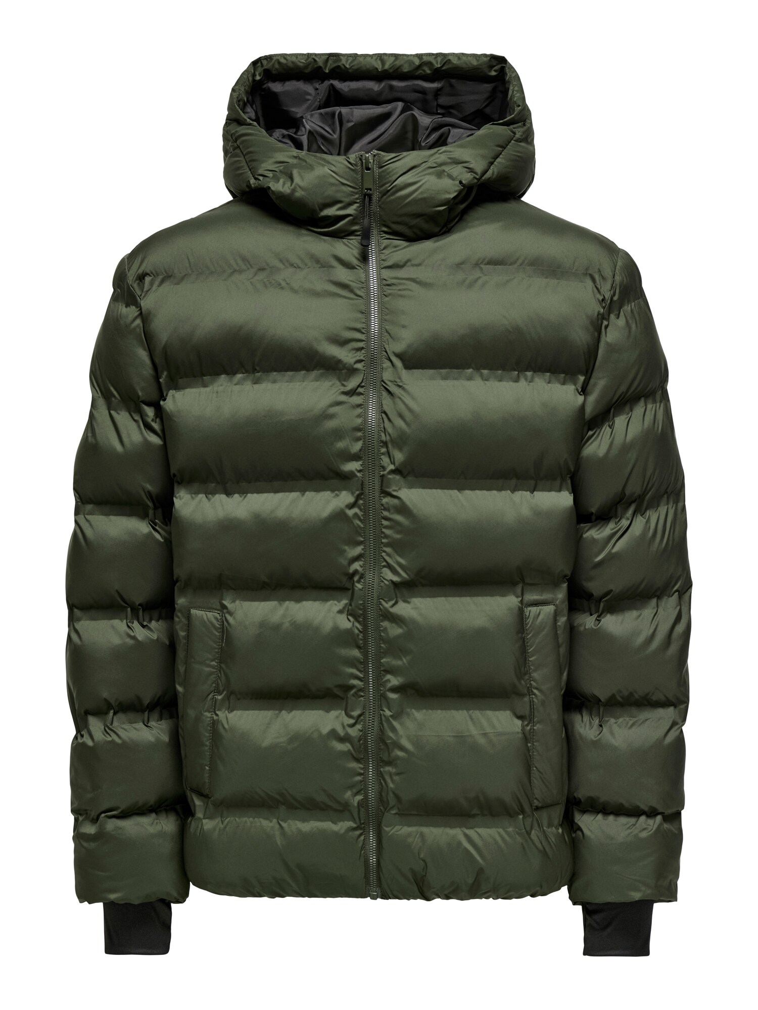 Only & Sons Chaqueta de entretiempo 'ONSUNION' verde oscuro