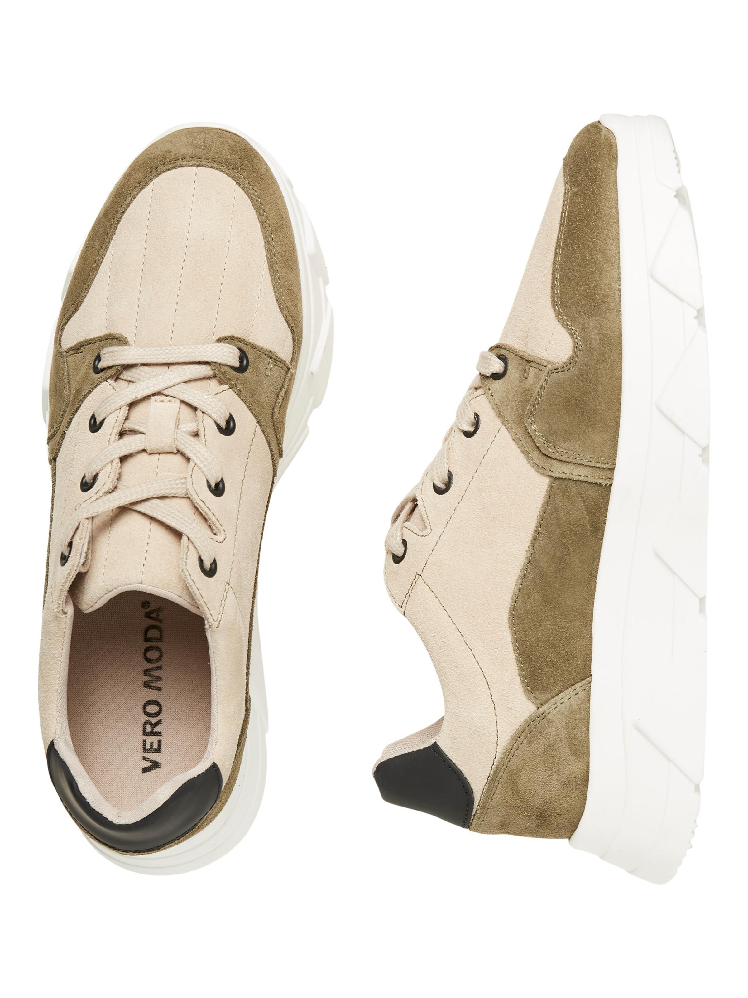 vero moda white trainers