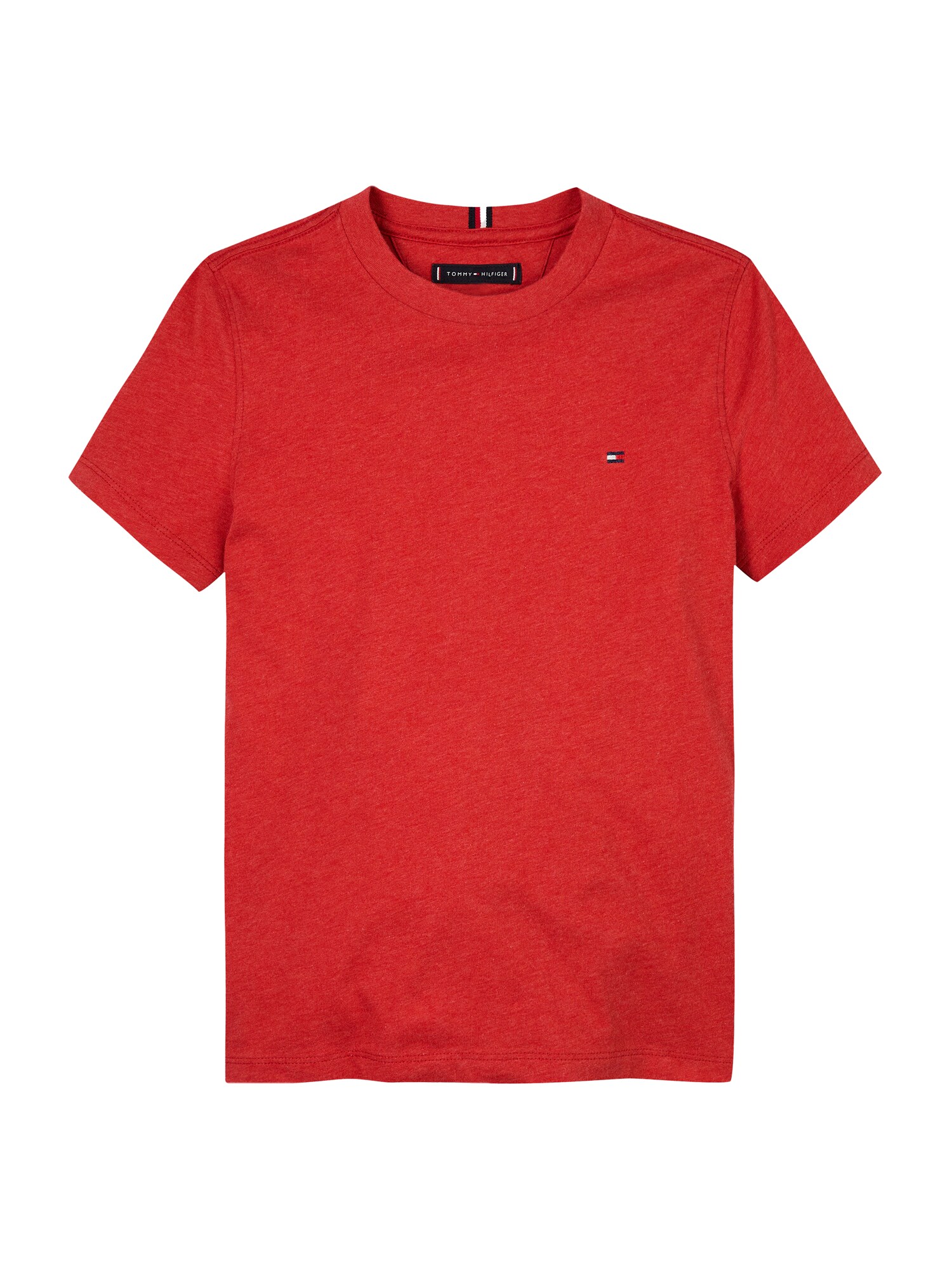 TOMMY HILFIGER Tricou ESSENTIAL  roșu amestecat