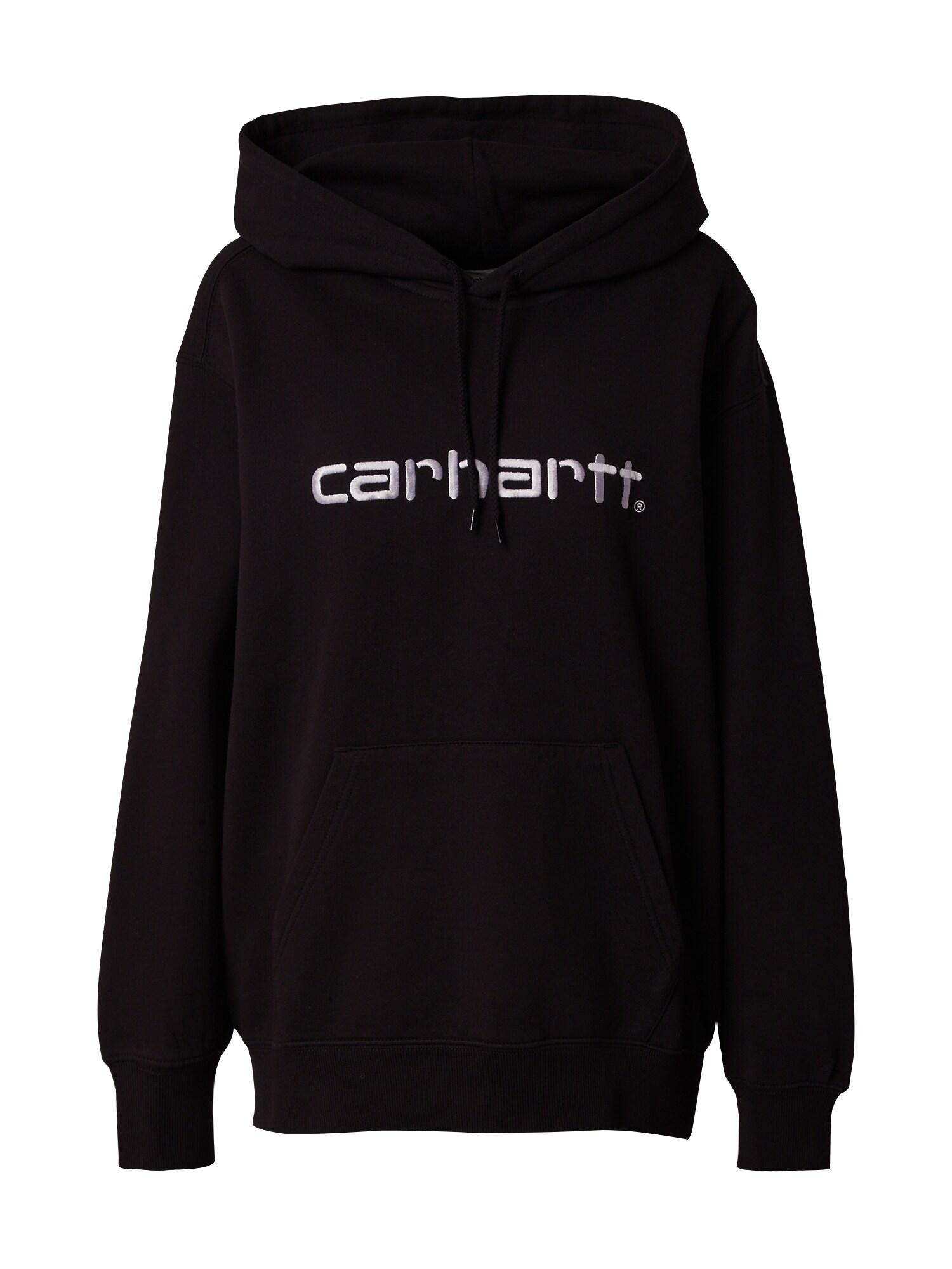 Carhartt WIP Mikina  čierna / biela