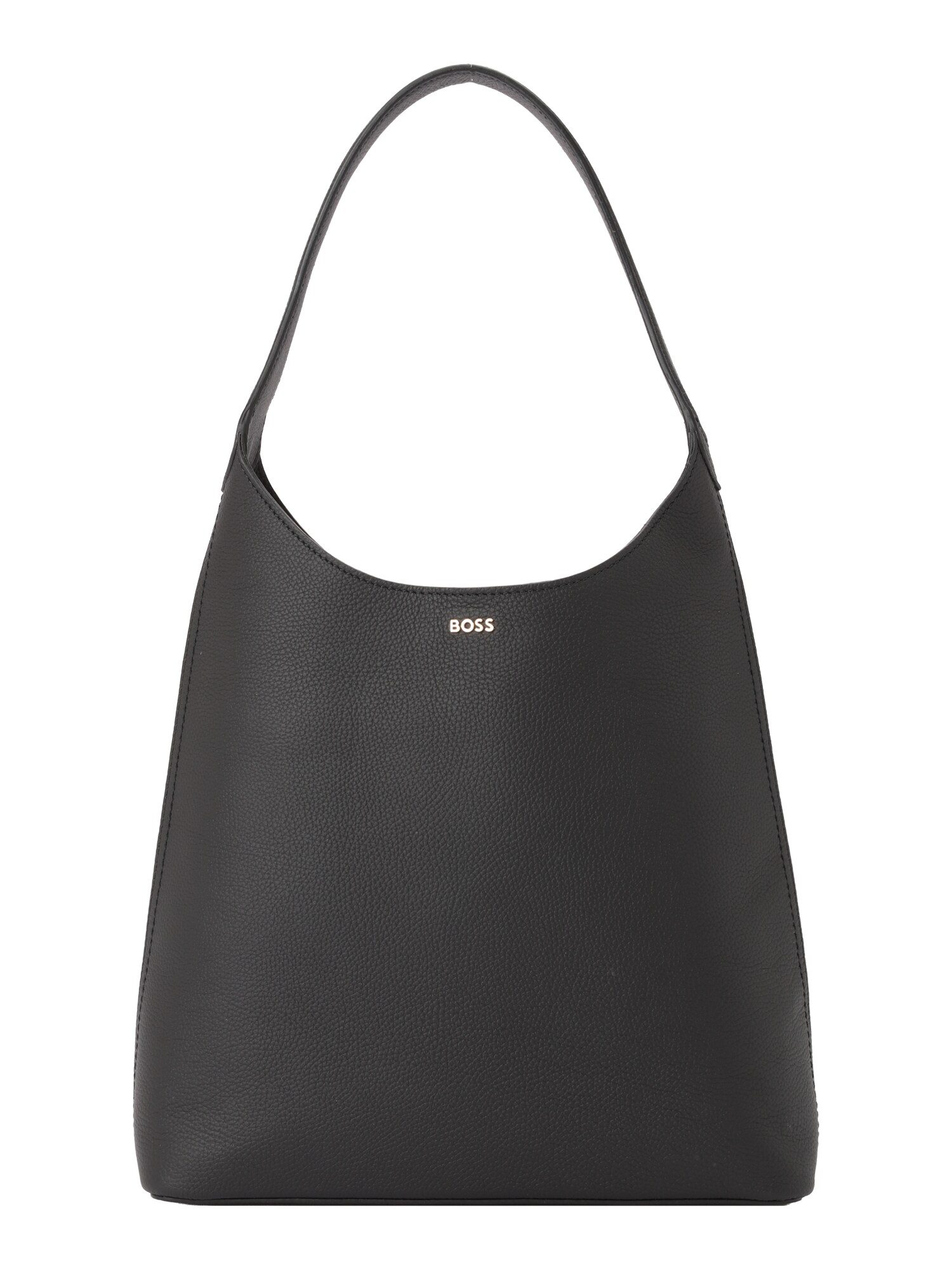 BOSS Plase de cumpărături Lenah  negru