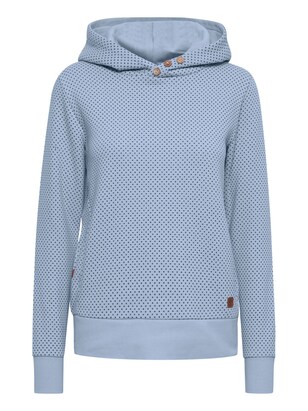 Oxmo Sweatshirt ‘ Vera ‘ Blauw / Bruin