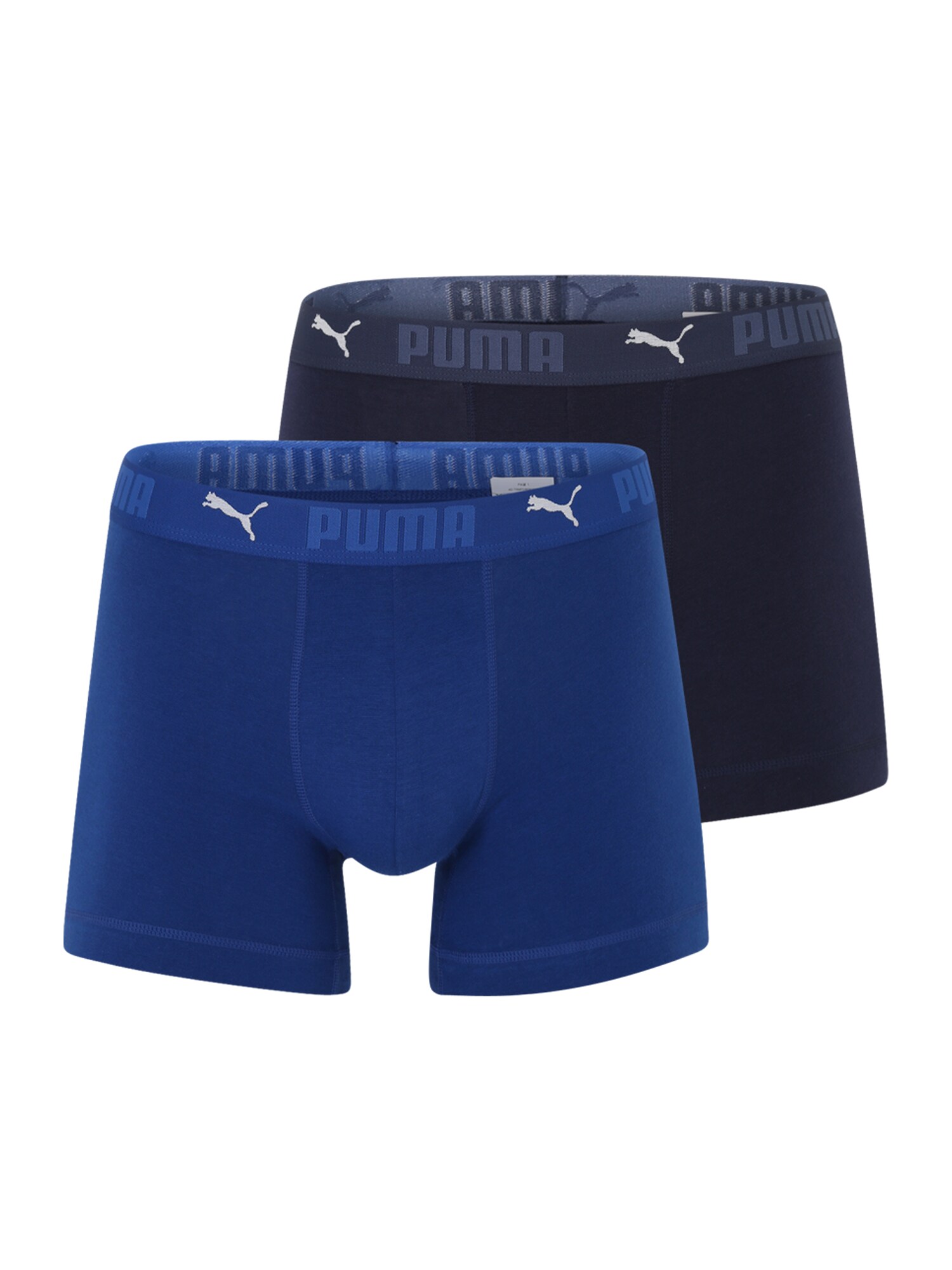 PUMA Boxeralsók  kék / tengerészkék / fehér akciós termékkép 1