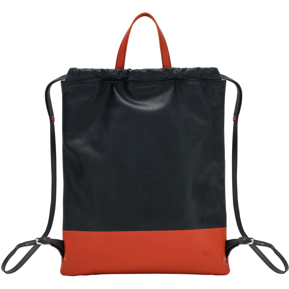 DuDu Rucksack Damen Größe One Size orange / schwarz