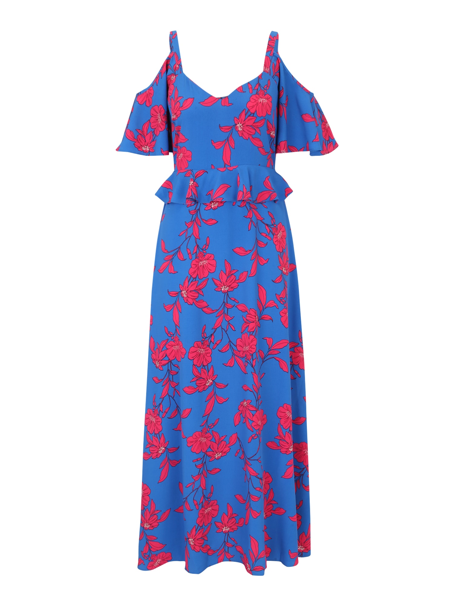 Wallis Petite Suknelė sodri mėlyna („karališka“) / spanguolių spalva
