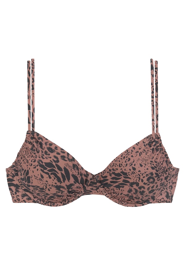 LASCANA, Bikini felső, barna, 3 kép a 4 közül