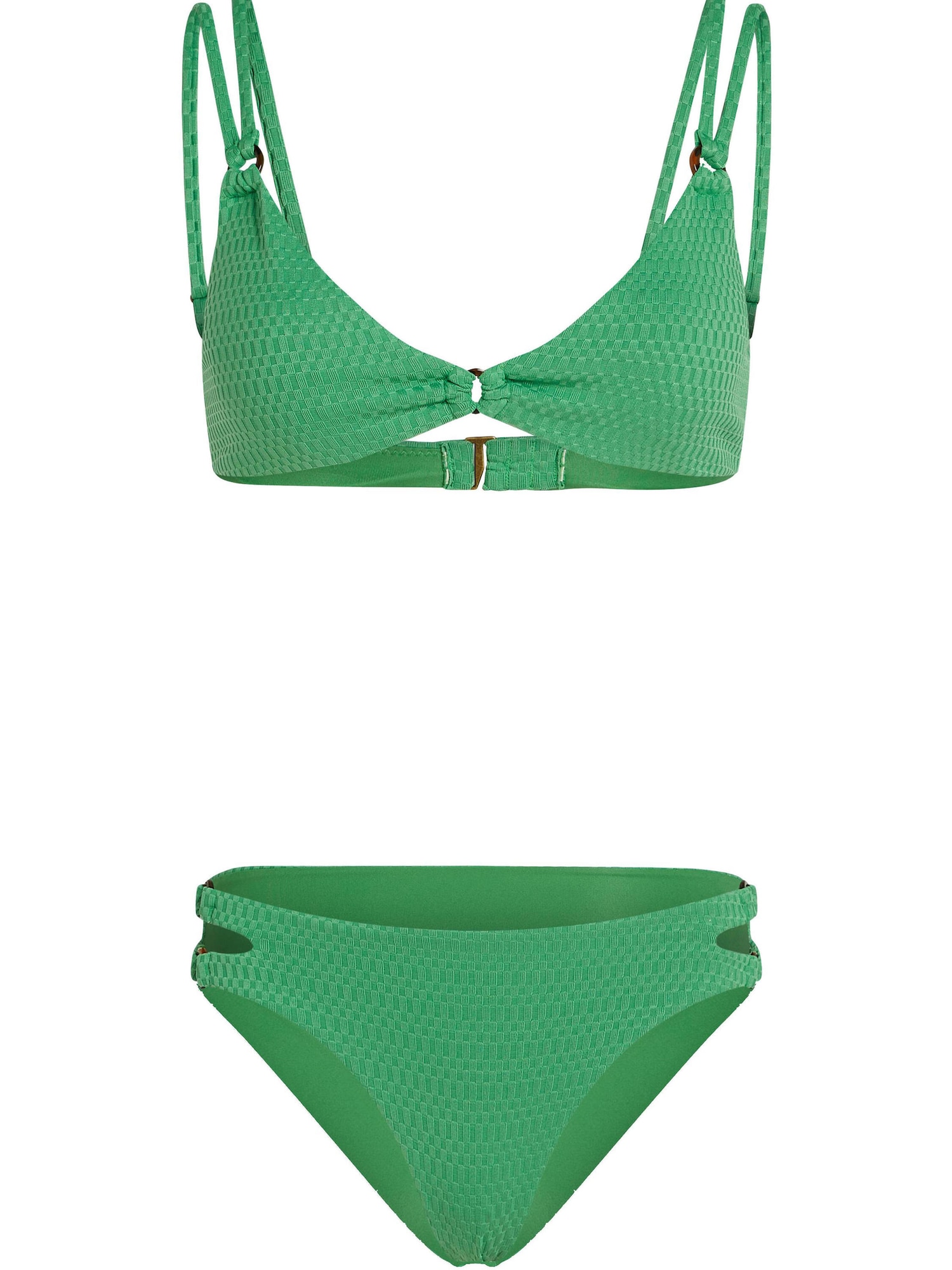 ONEILL Costum de baie două piese  verde