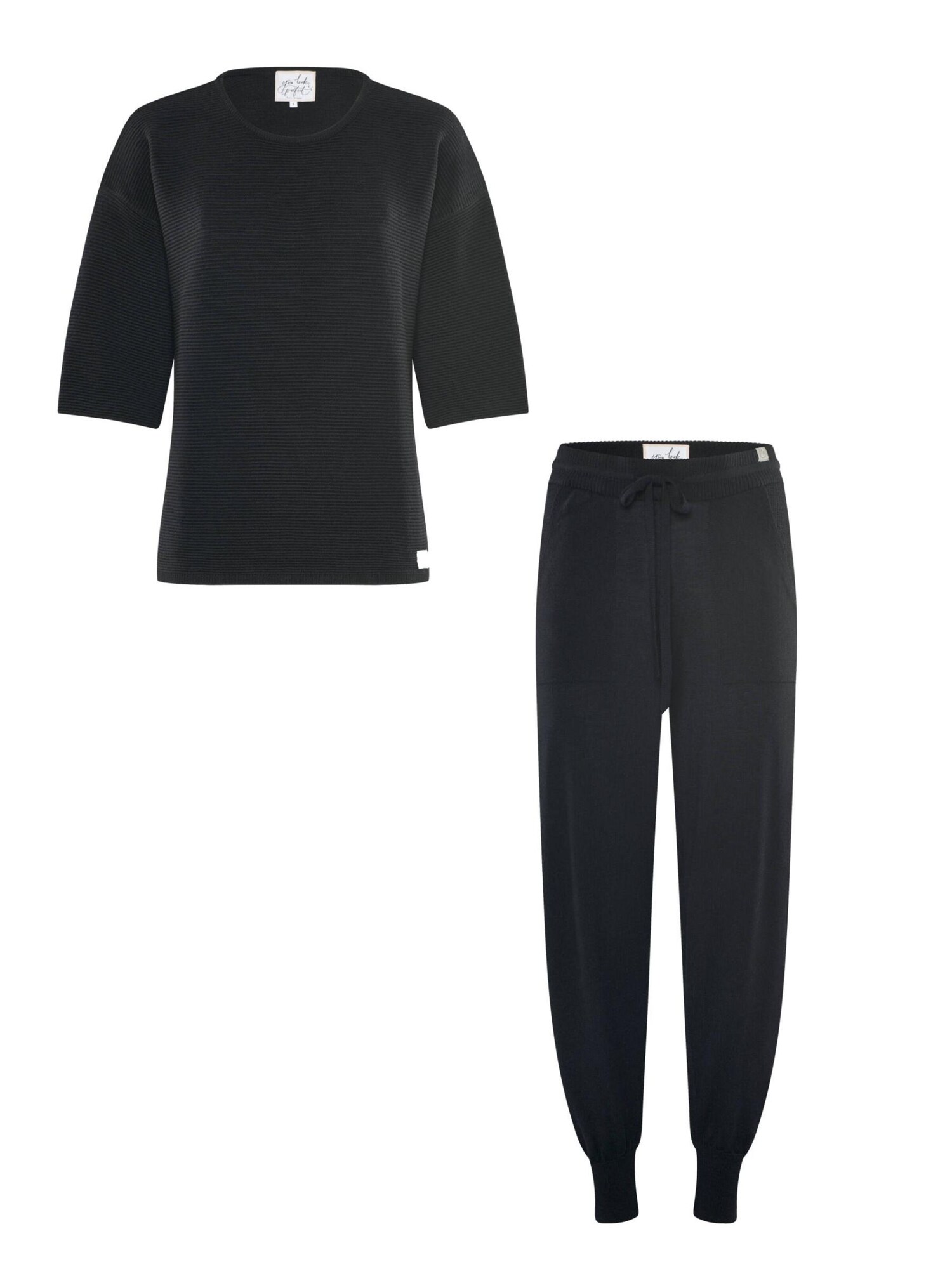 Hemmadräkt 'LOUNGEWEAR SET Pullover Fay & Pants Bella'
