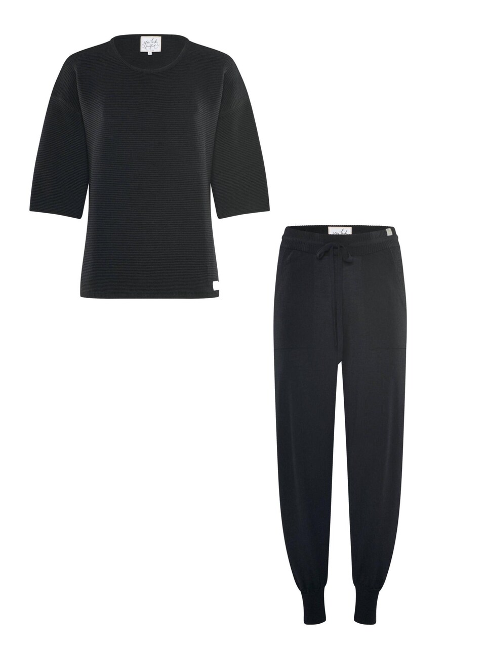 Hemmadräkt 'LOUNGEWEAR SET Pullover Fay & Pants Bella'