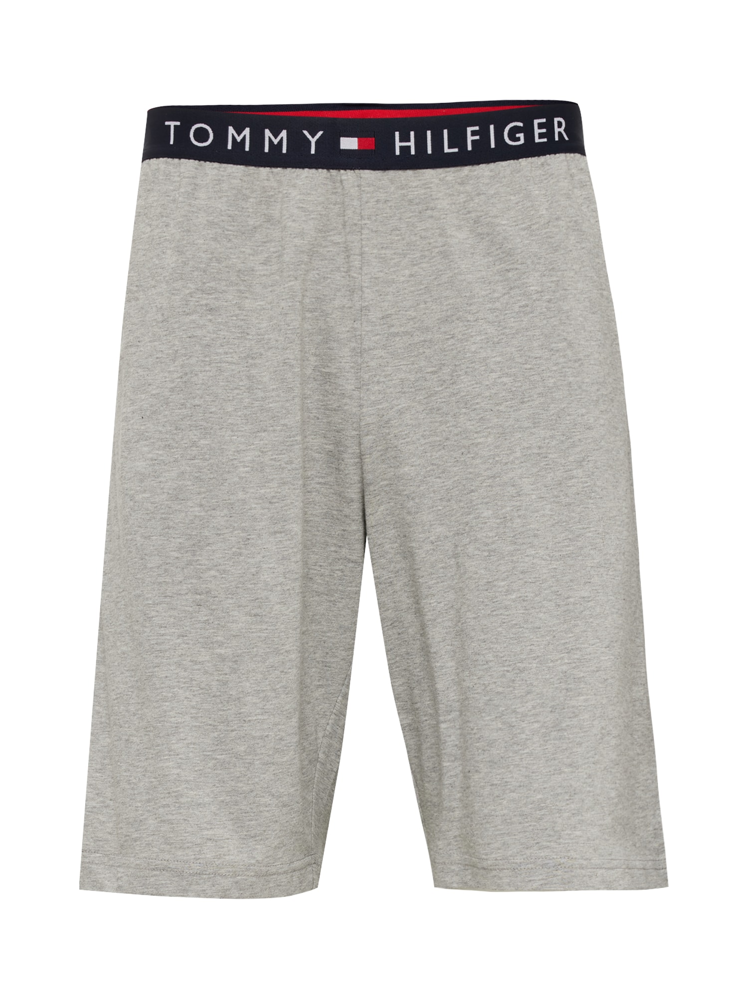TOMMY HILFIGER Pyžamové nohavice  námornícka modrá / sivá / červená / biela