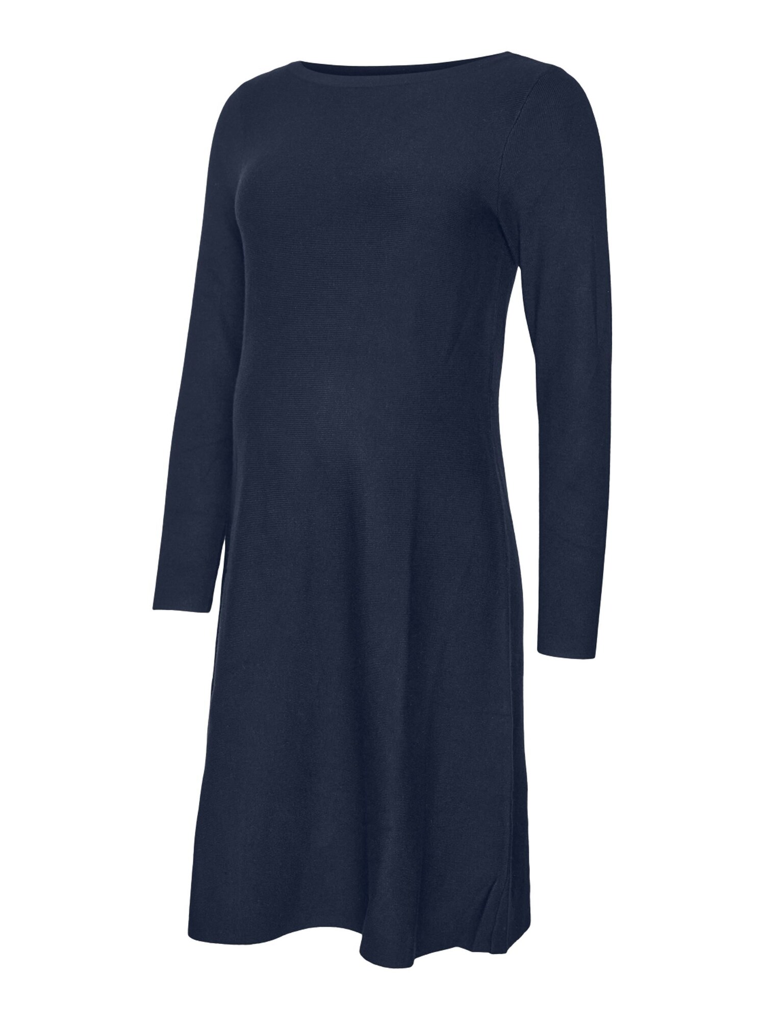 Vero Moda Maternity Vestido de punto 'VMMNancy'  navy