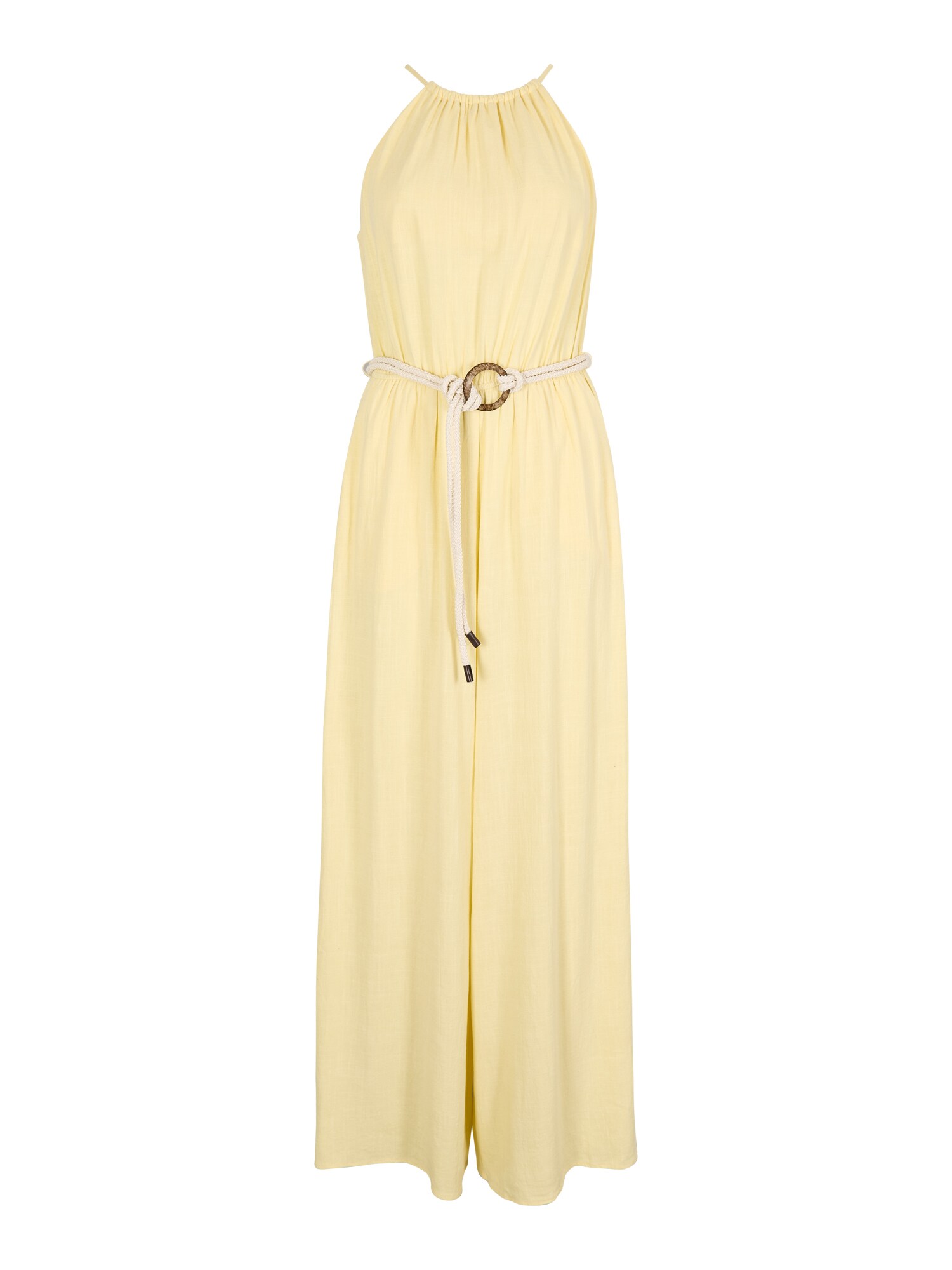 Apricot Jumpsuit ' ' Geel