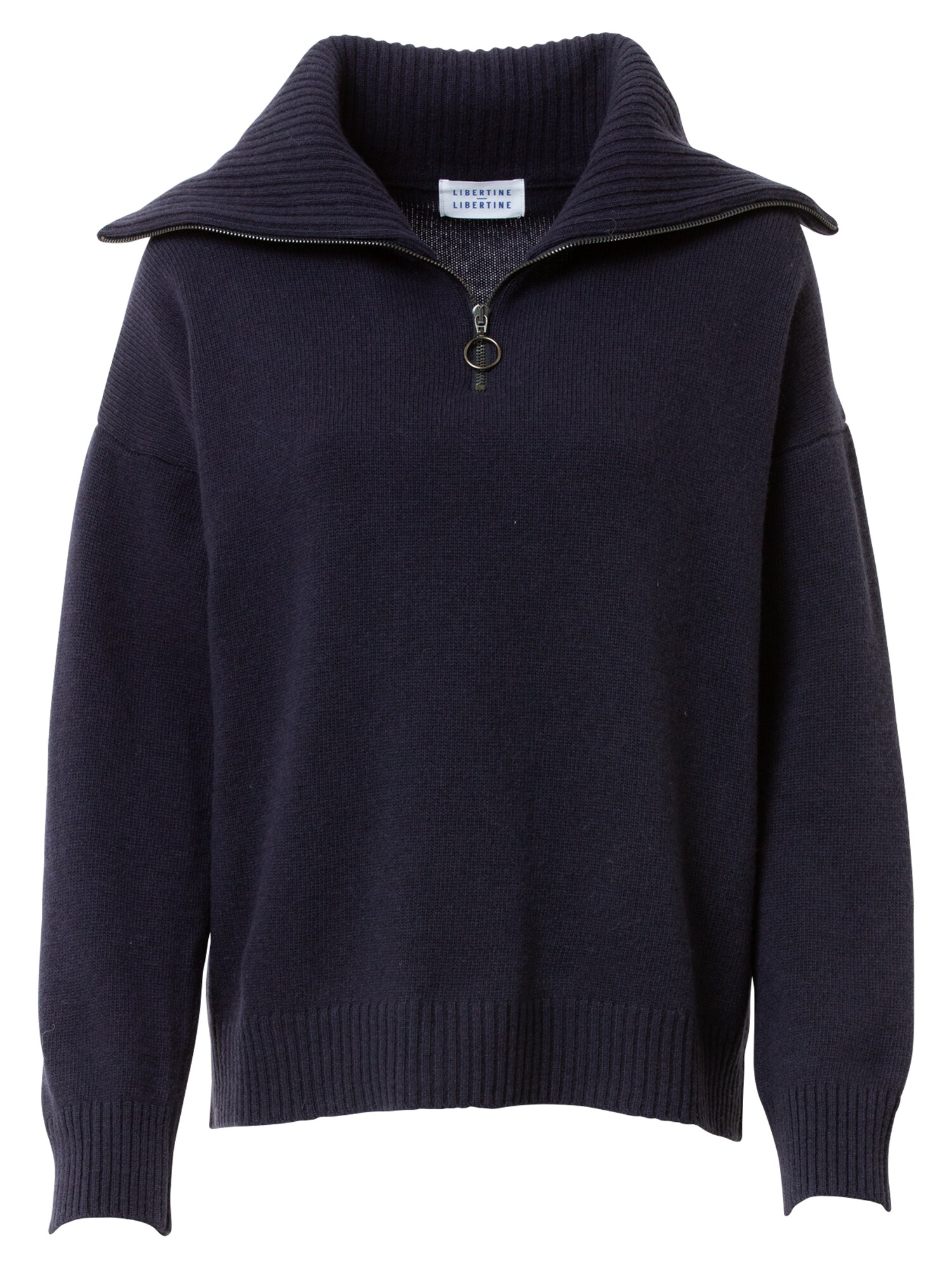 Libertine-Libertine Pullover 'Never'  navy