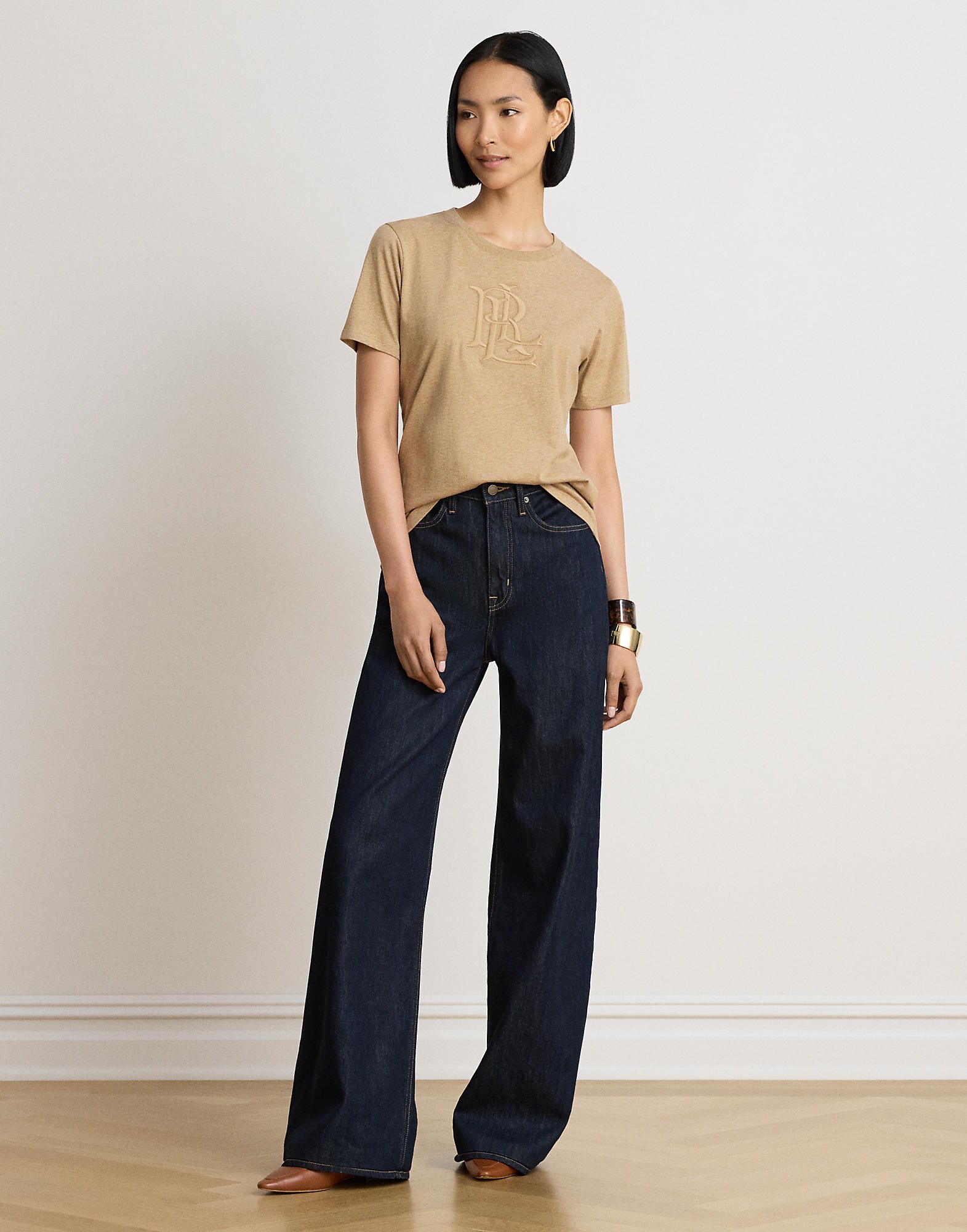 Lauren Ralph Lauren Camiseta  beige – imagen 12