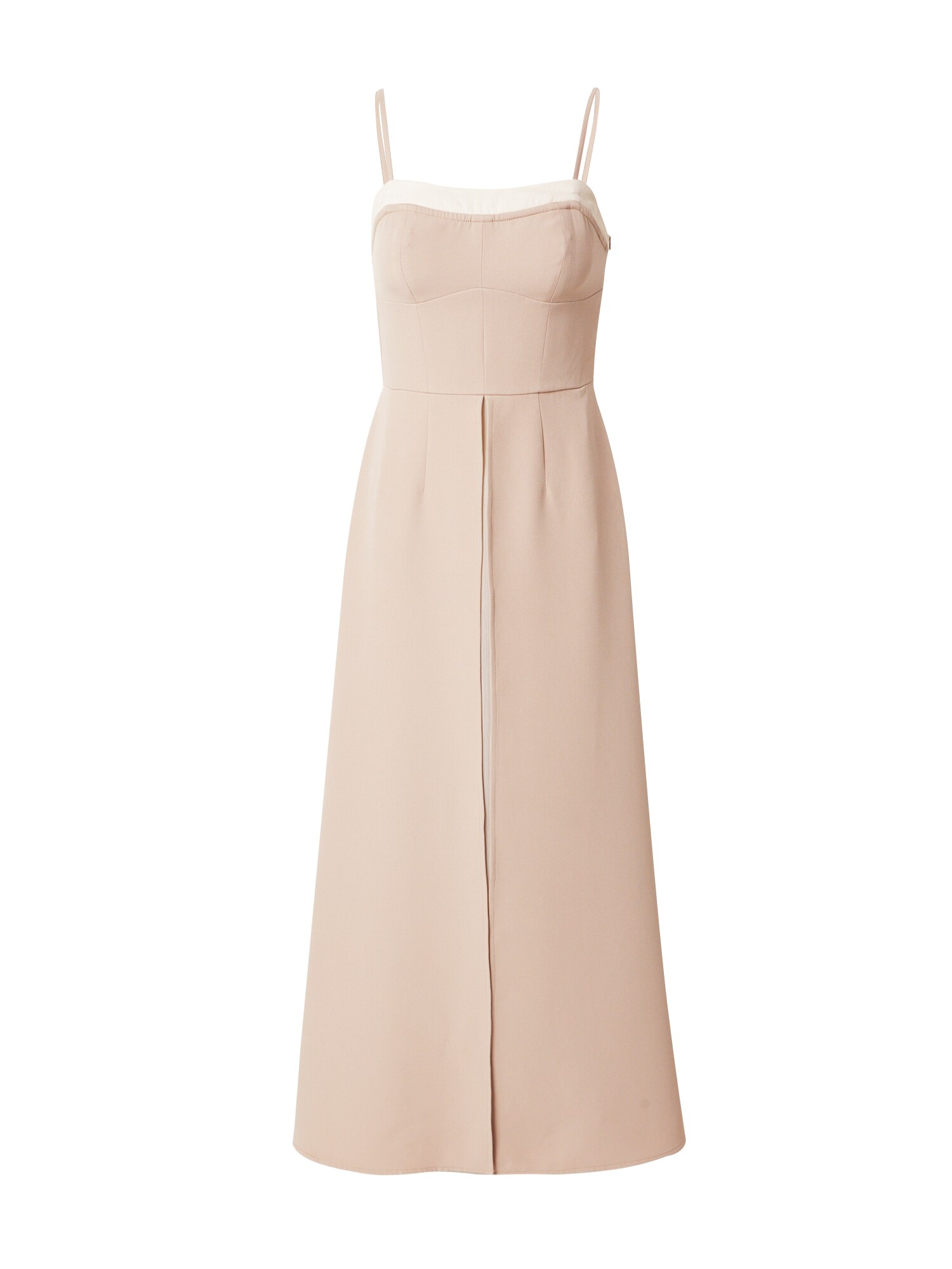 Millane Vestido beige / crema