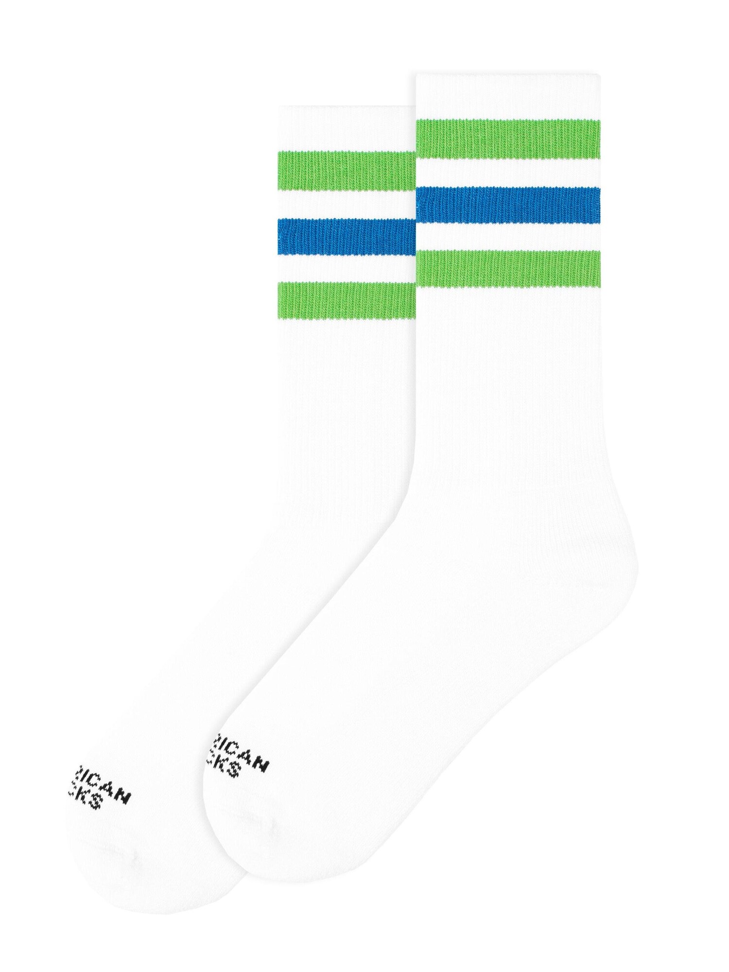 American Socks Calcetines 'Convenience Mart - Mid High'  blanco