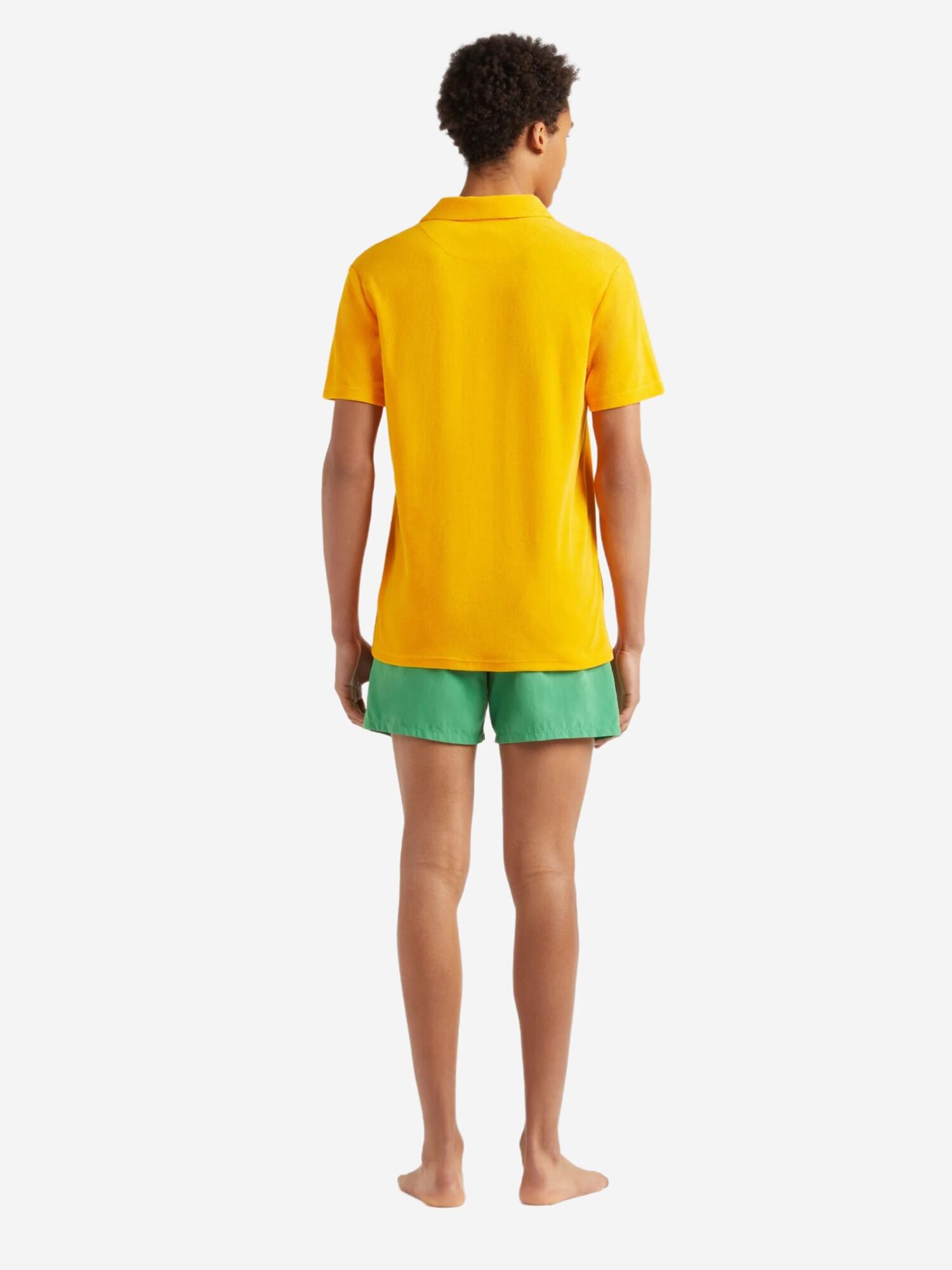 Vilebrequin Camiseta  naranja – imagen 4