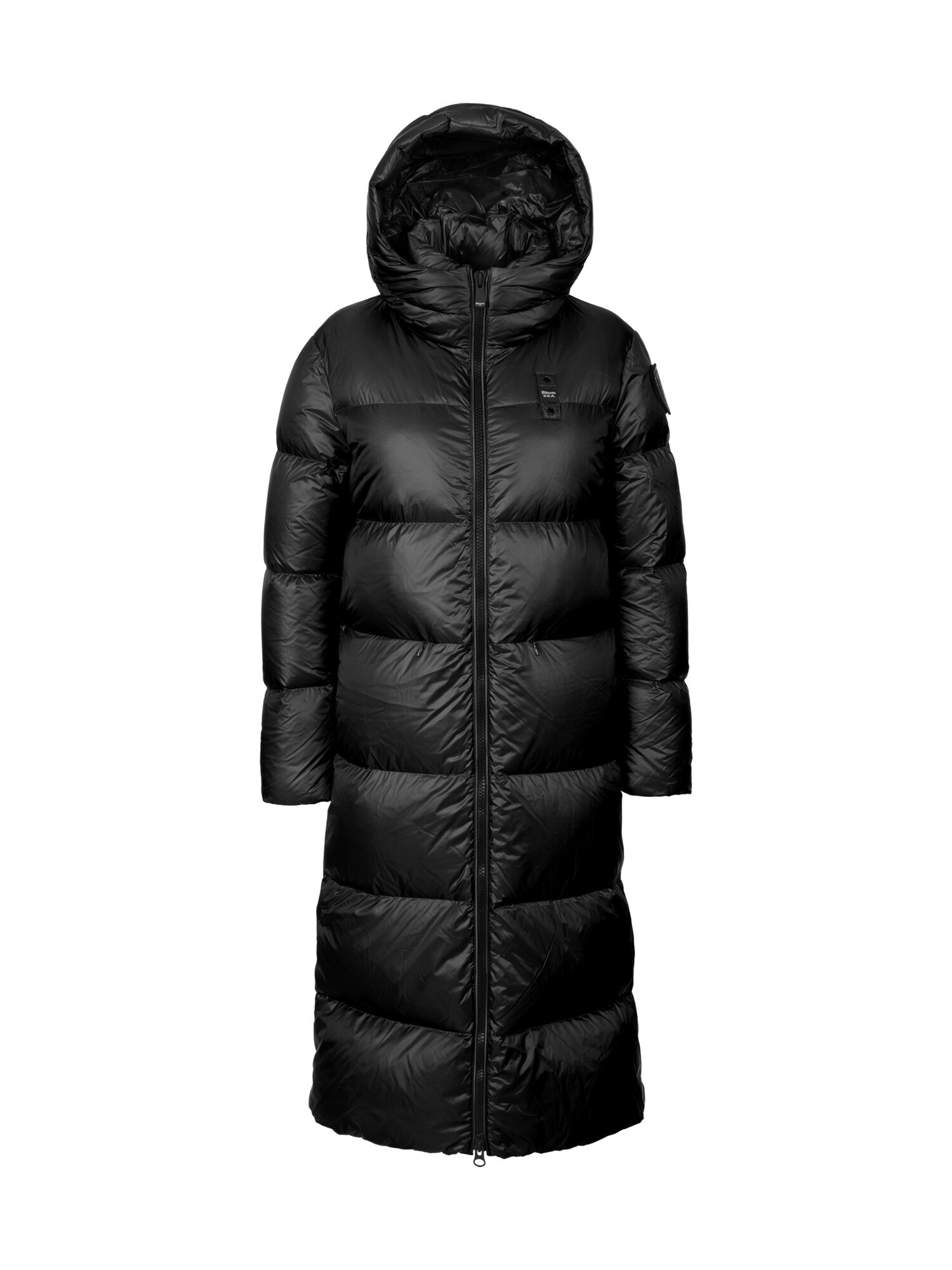 Blauer Cappotto invernale 'Celia'  nero