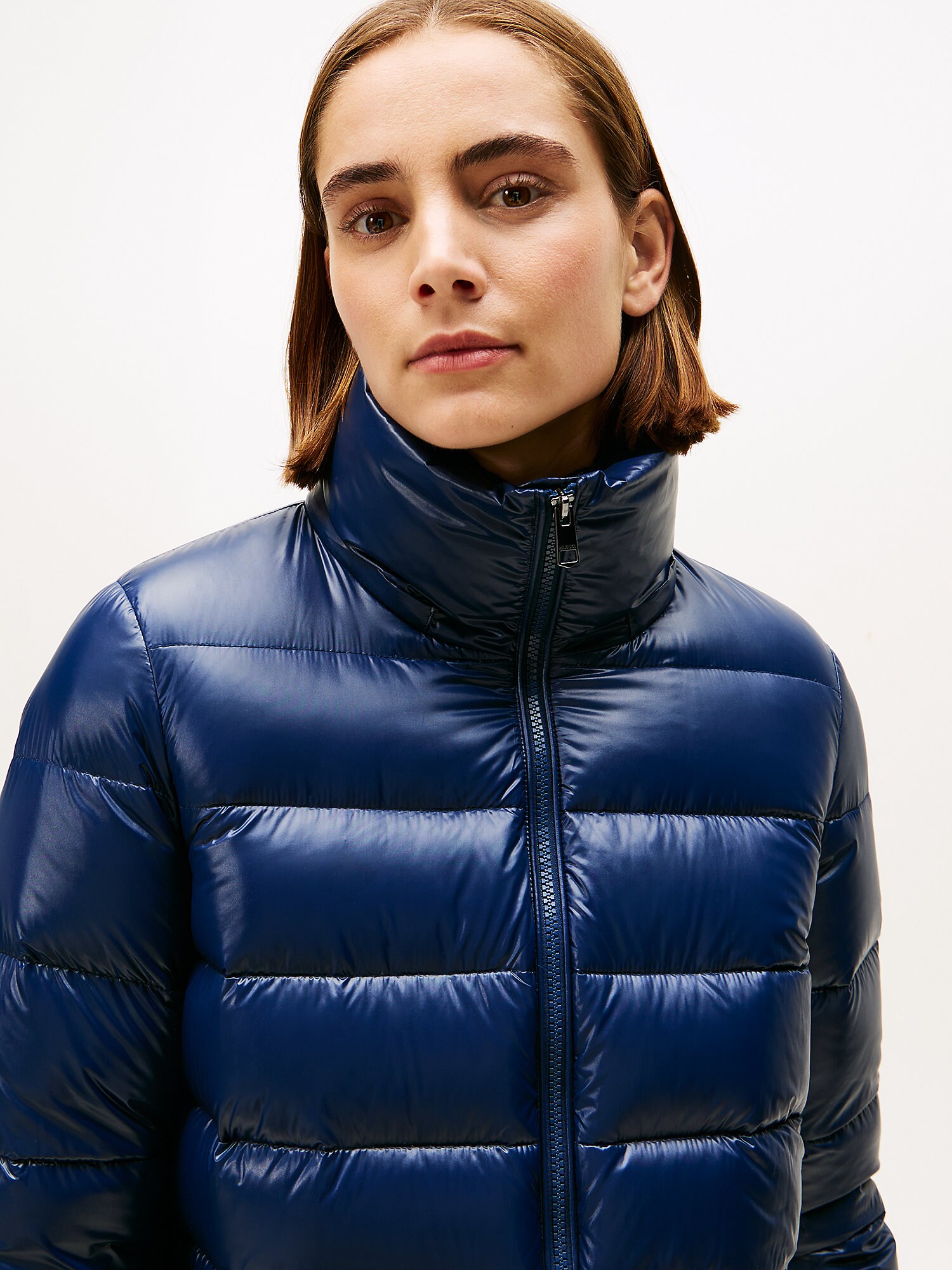 TOMMY HILFIGER Zimný kabát tmavomodrá (obrázok 4)