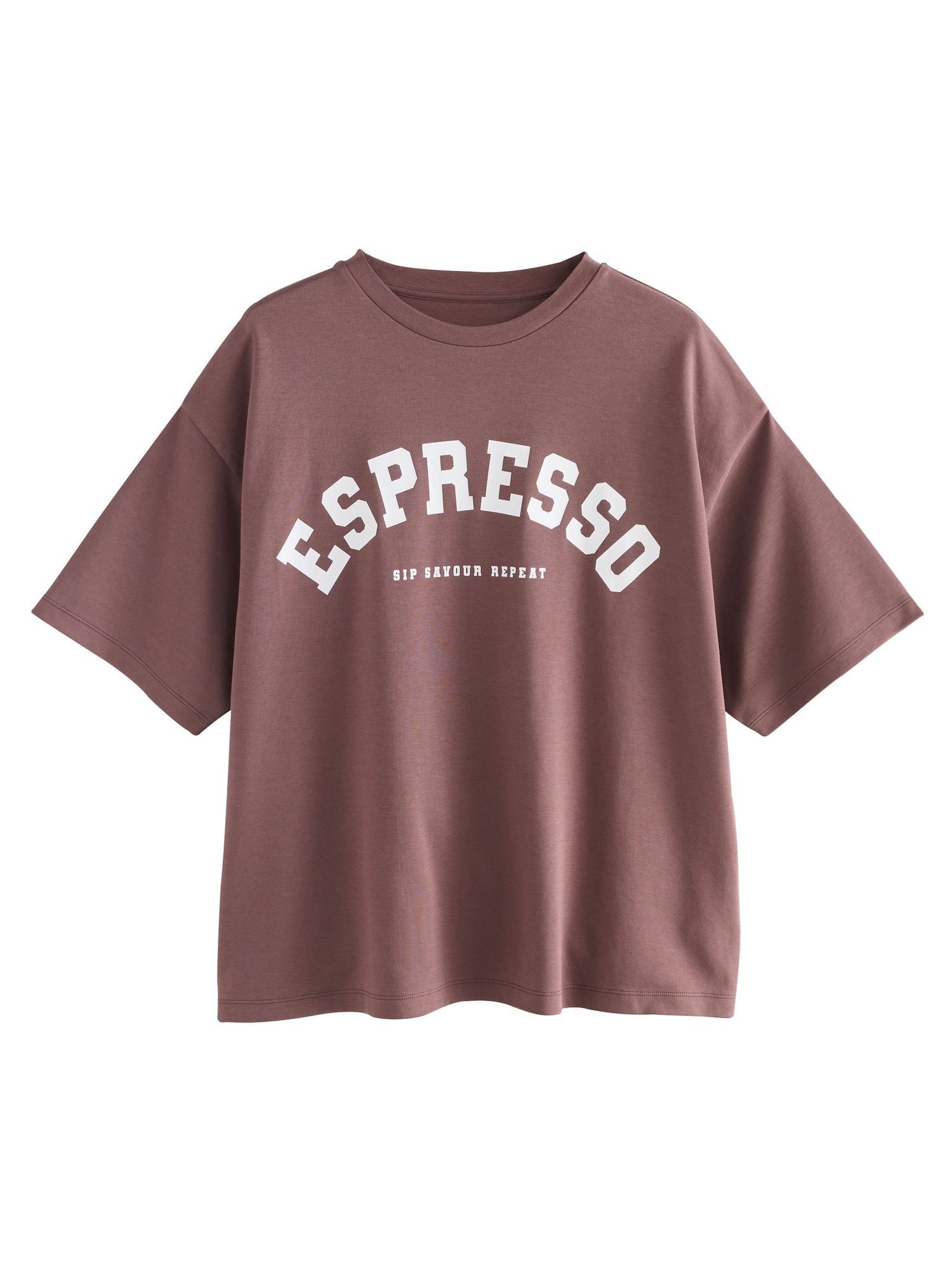 Next Pijama  maro / alb