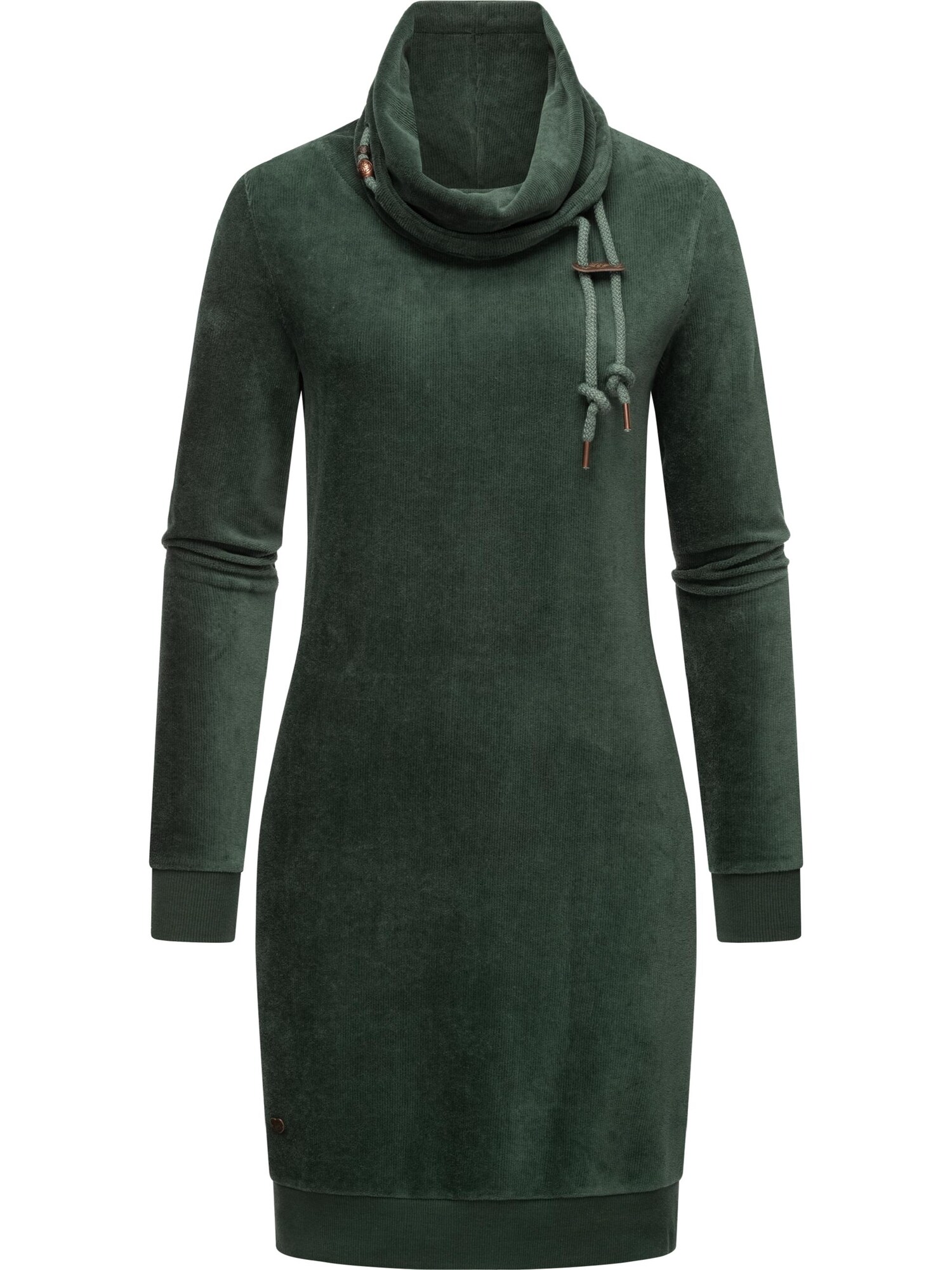 Ragwear Rochie Chloe  verde închis