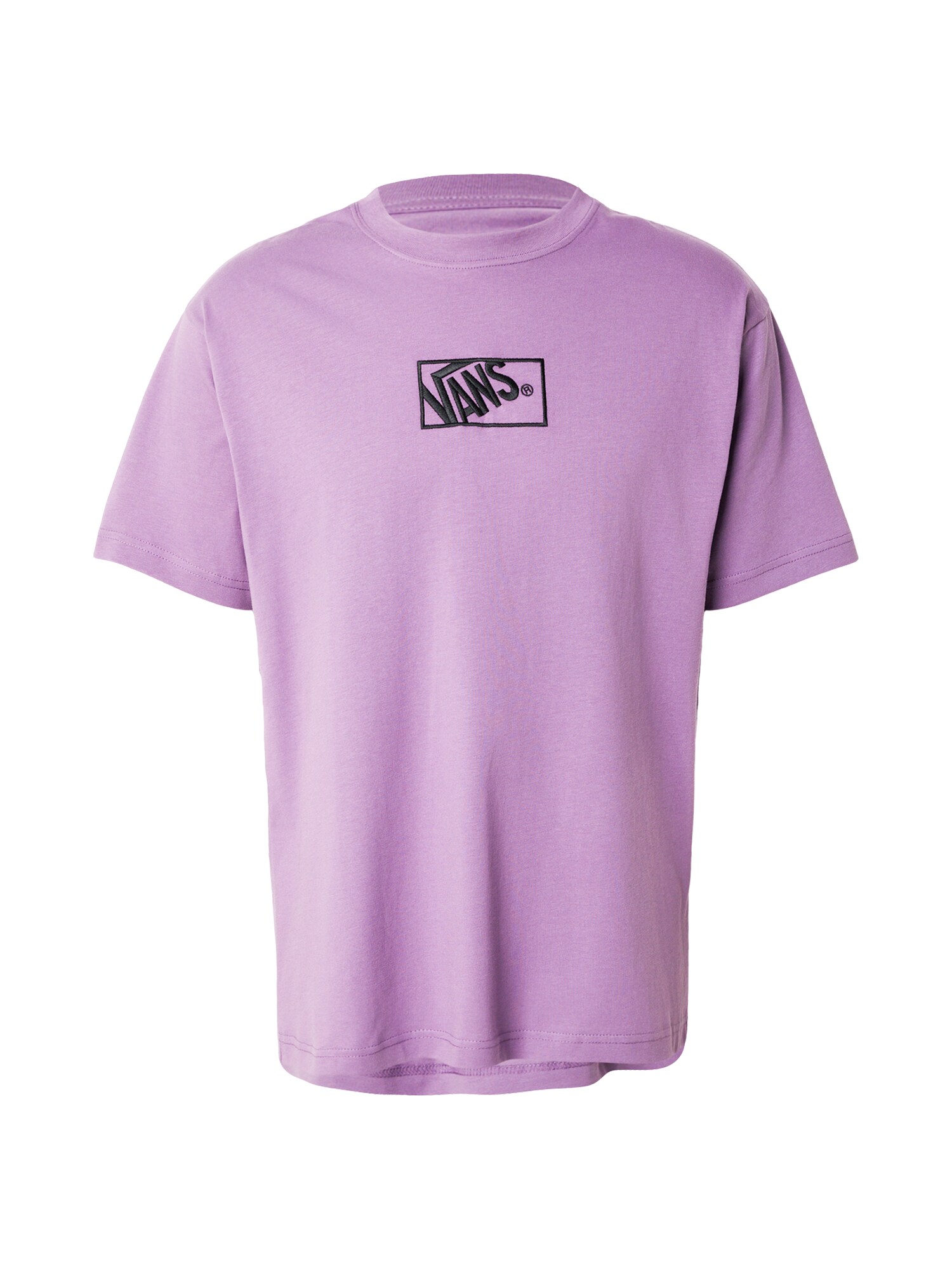 VANS Tricou Blocked Box mov lavandă / negru