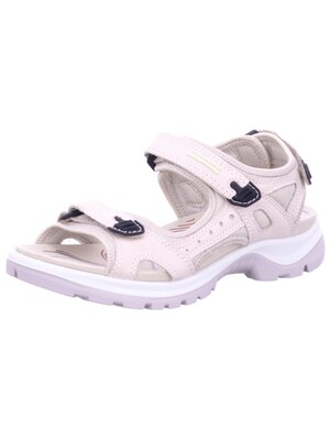 ECCO Sandalias 'Sandalette Damen 069563 01378 Rauleder in beige'  beige