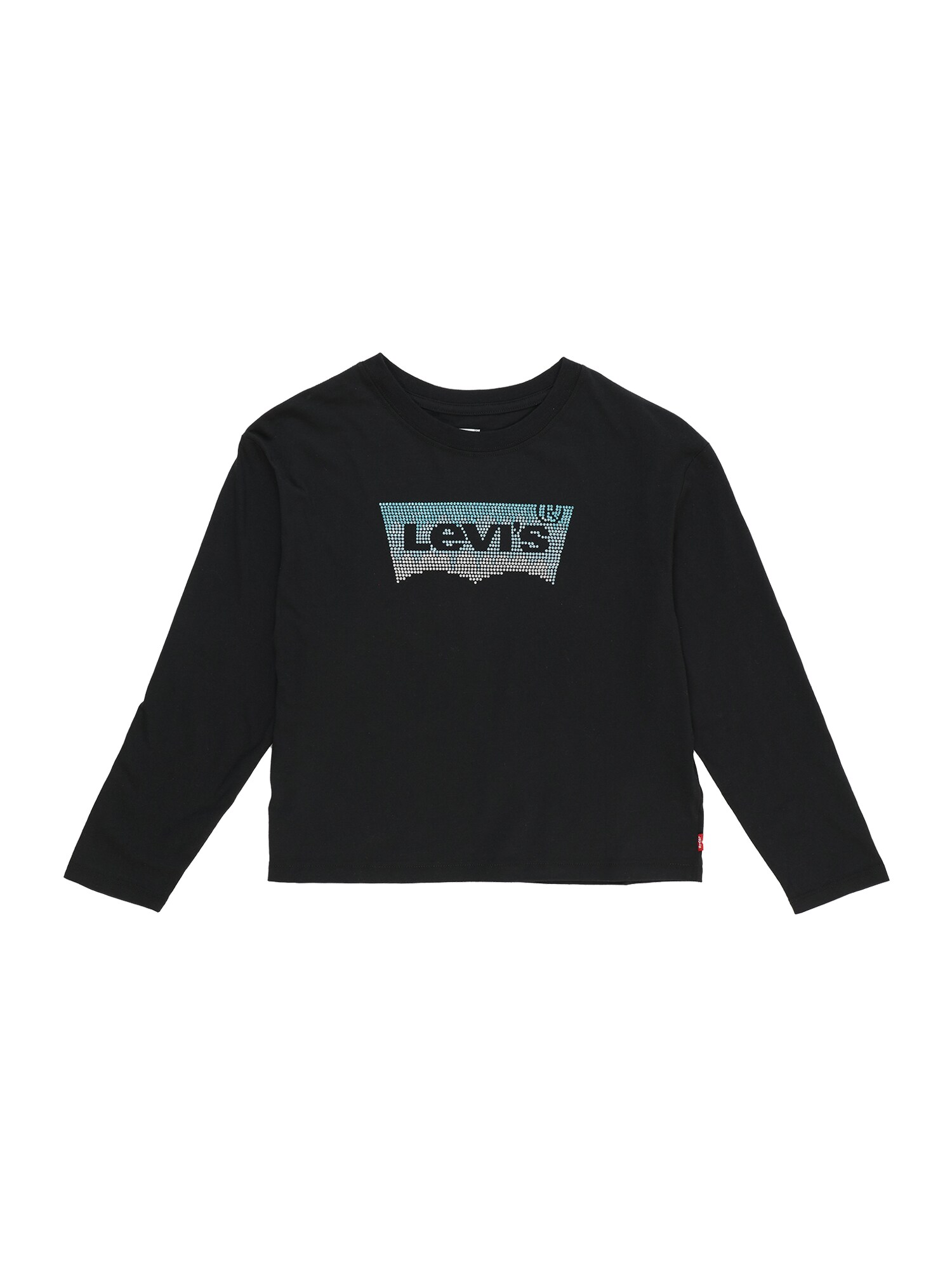 Levi's Kids Tričko  béžová / svetlomodrá / čierna