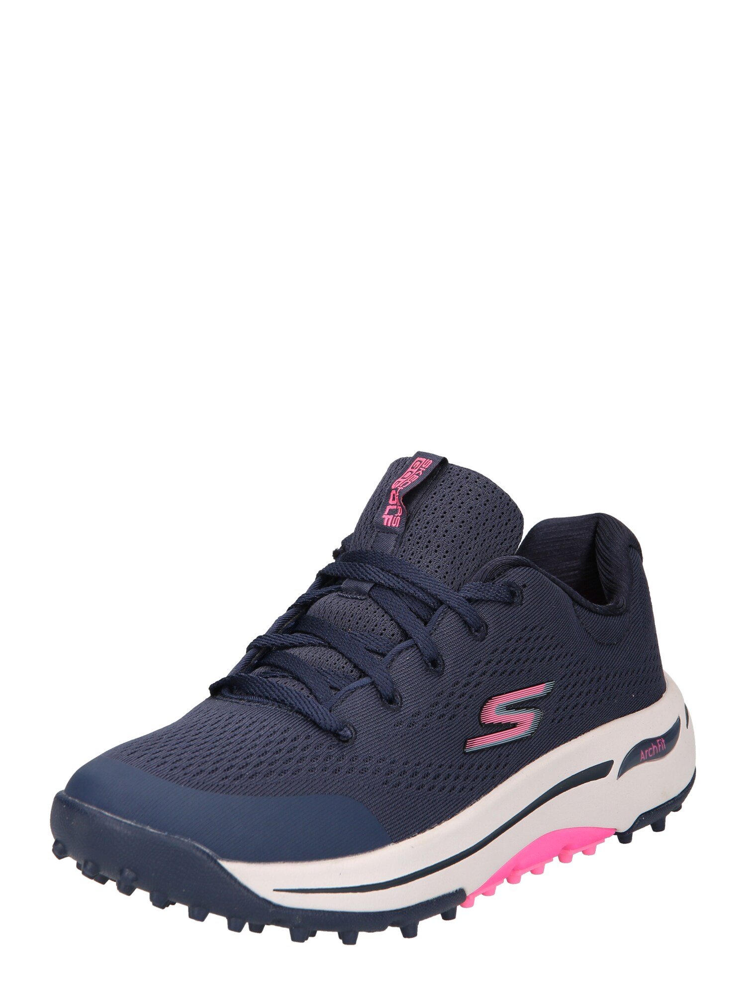 Skechers Performance Sportiniai batai tamsiai mėlyna / rožinė