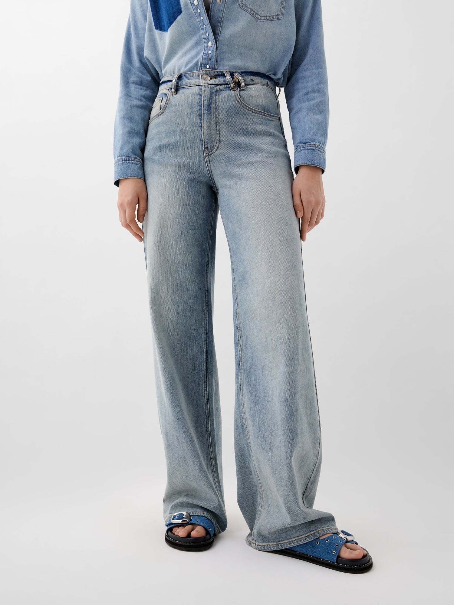 Thumbnail - Scalpers Pocket Joy Denim Pant