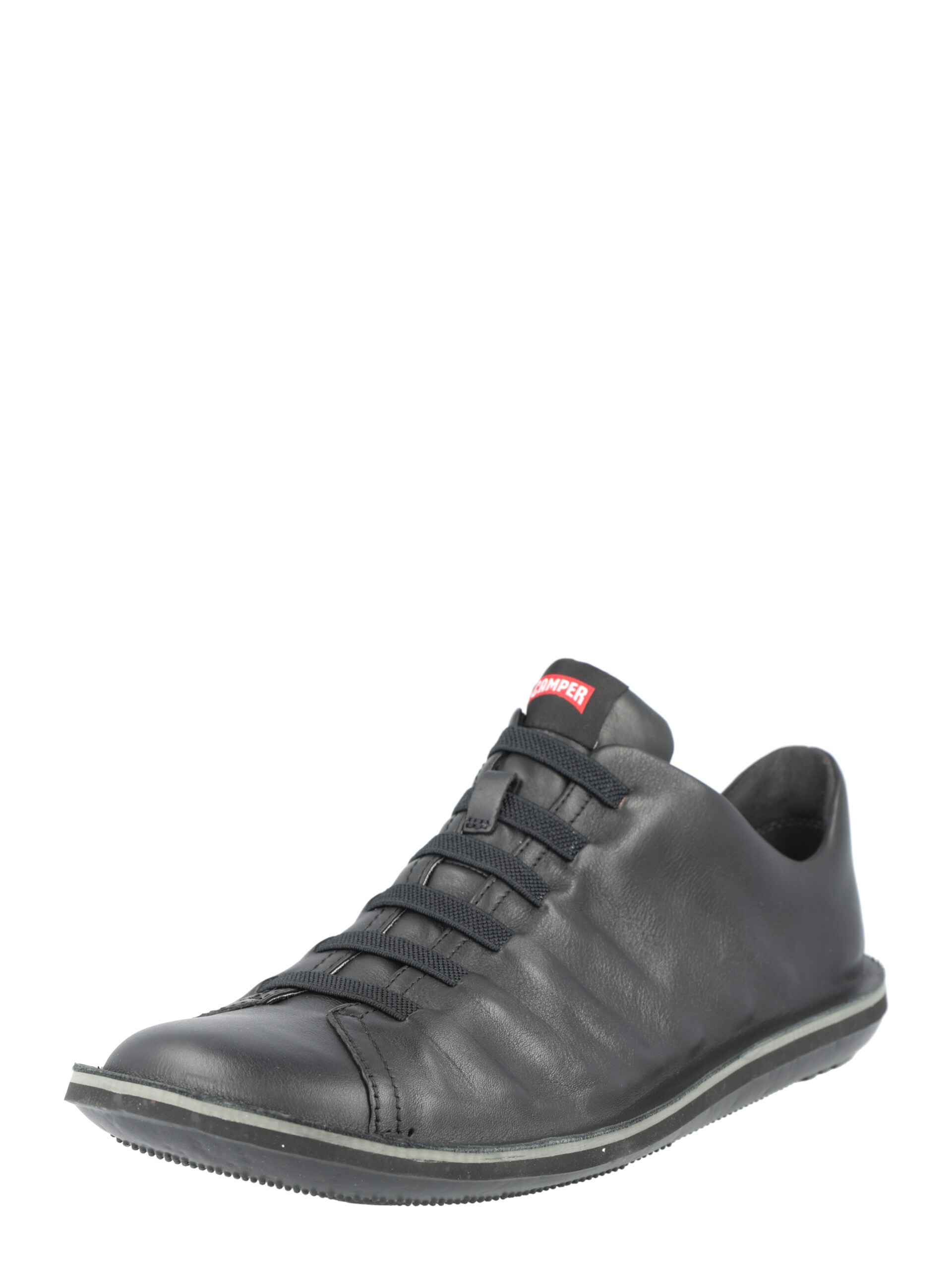 Camper Låg sneaker 'Beetle' röd / svart sneakers herr