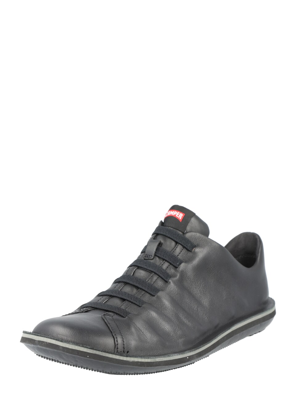 Låg sneaker 'Beetle' röd / svart