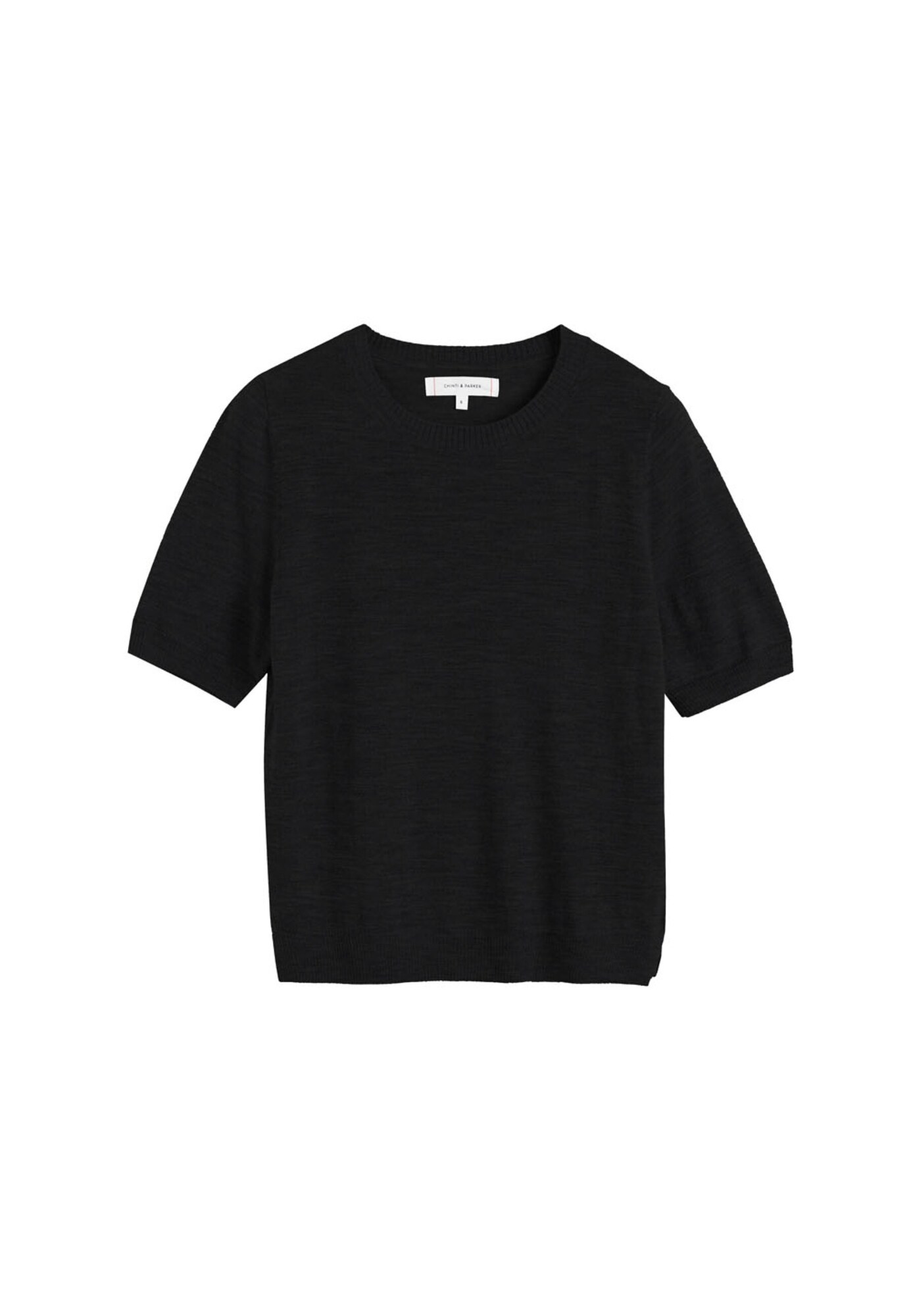 Chinti & Parker Jersey 'Pure Merino' negro
