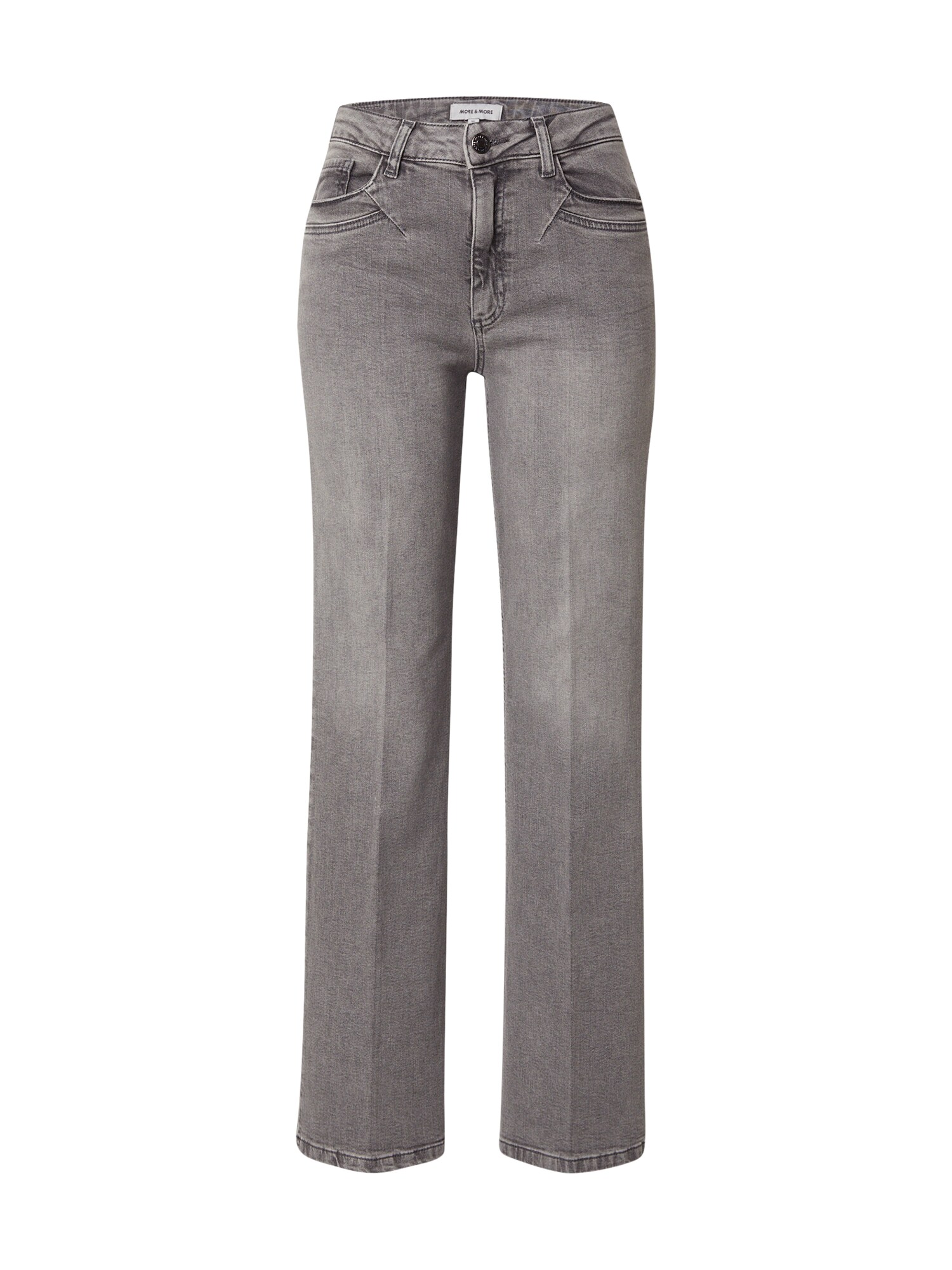 MORE & MORE Kavbojke 'Marlene'  siv denim