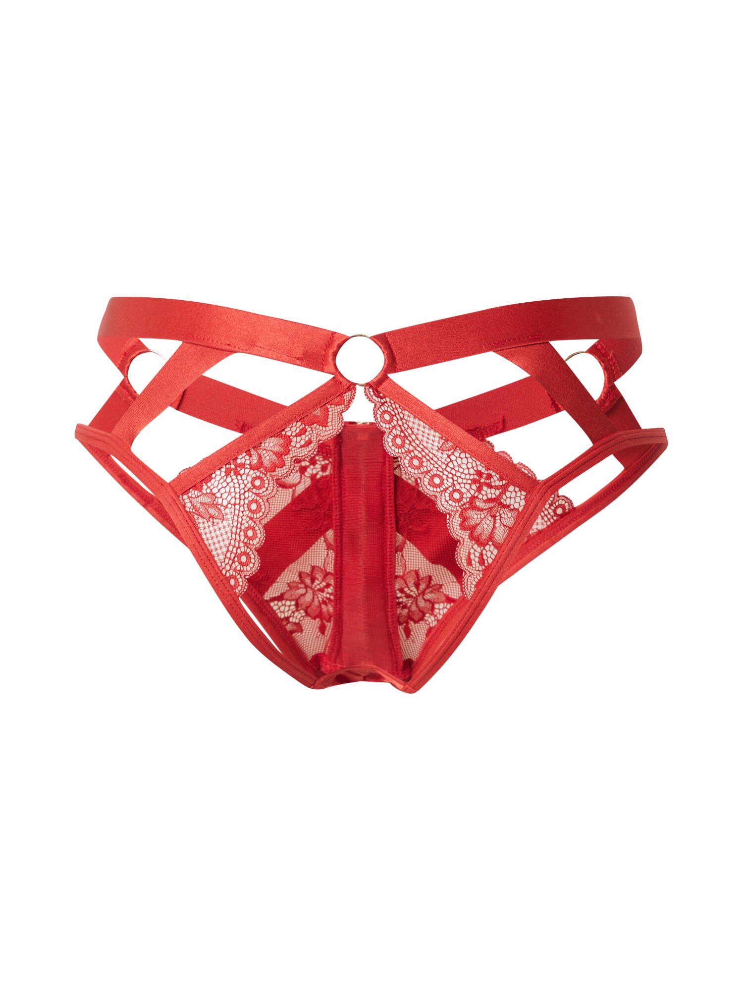 Hunkemöller Bugyi 'CLEMENTINE'  sötétvörös termék 2. képe
