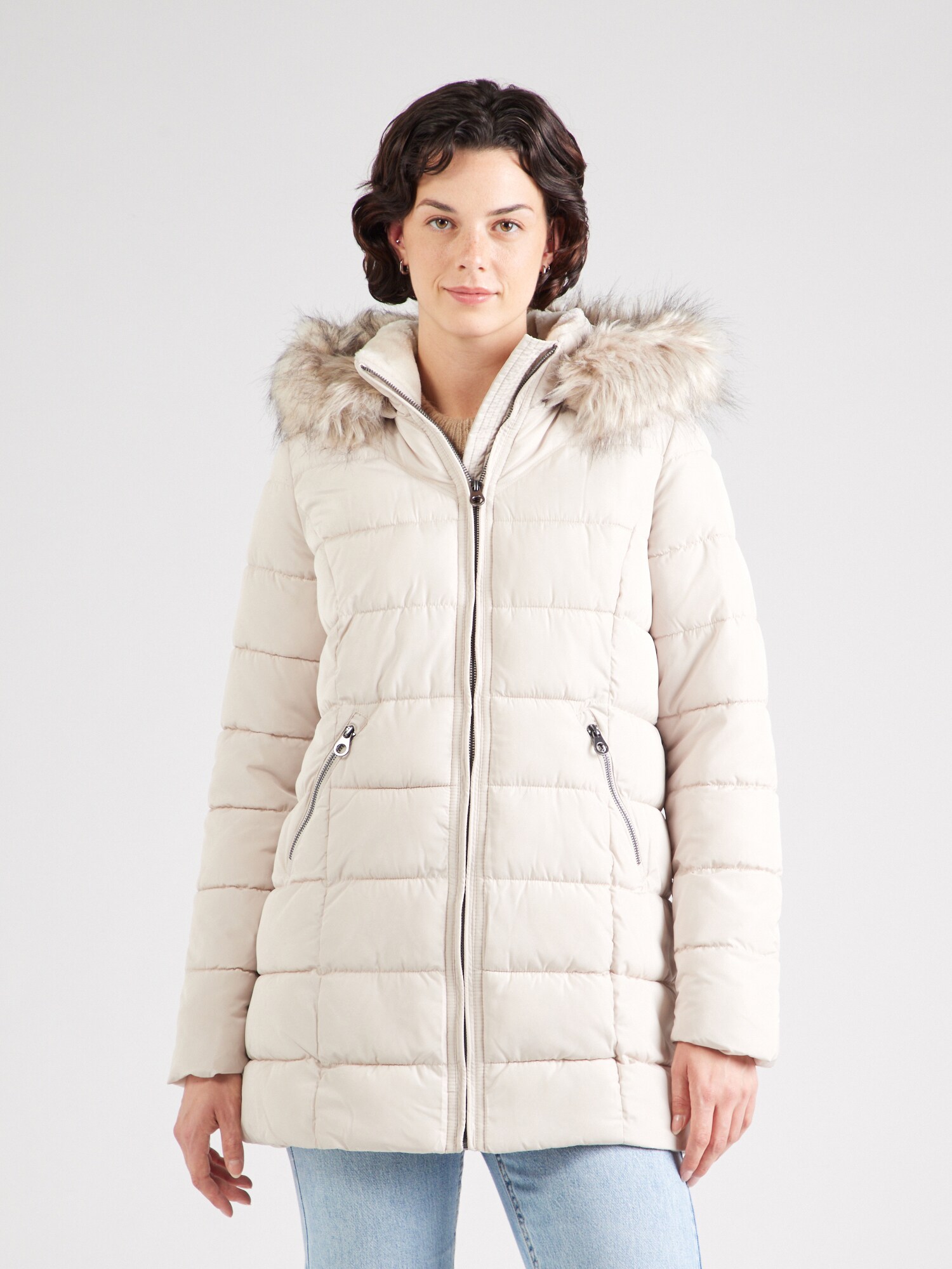 VERO MODA Télikabátok 'VMLIV'  krém termék 2. képe