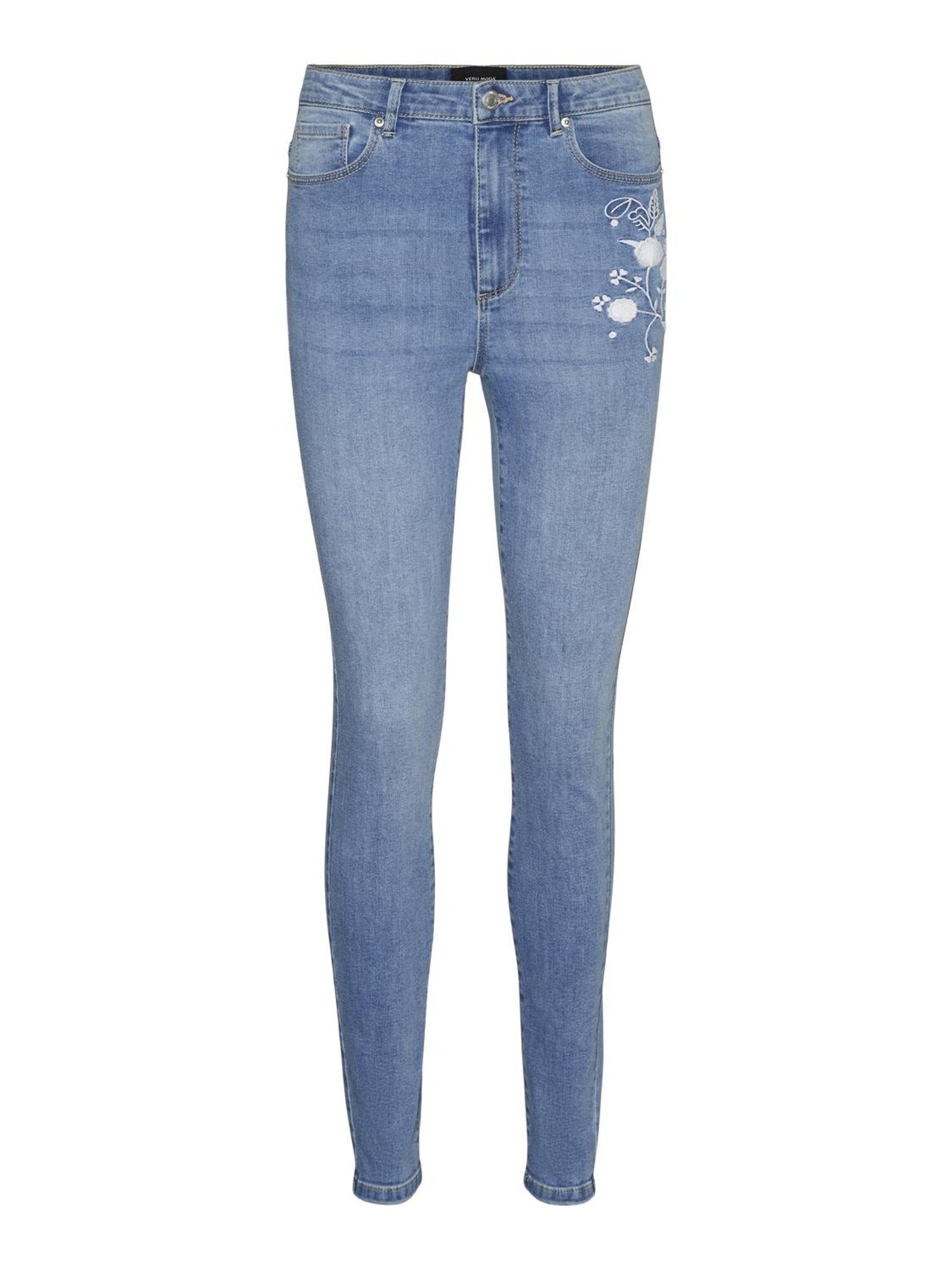 VERO MODA Farmer 'Sophia'  kék / fehér akciós termékkép 1