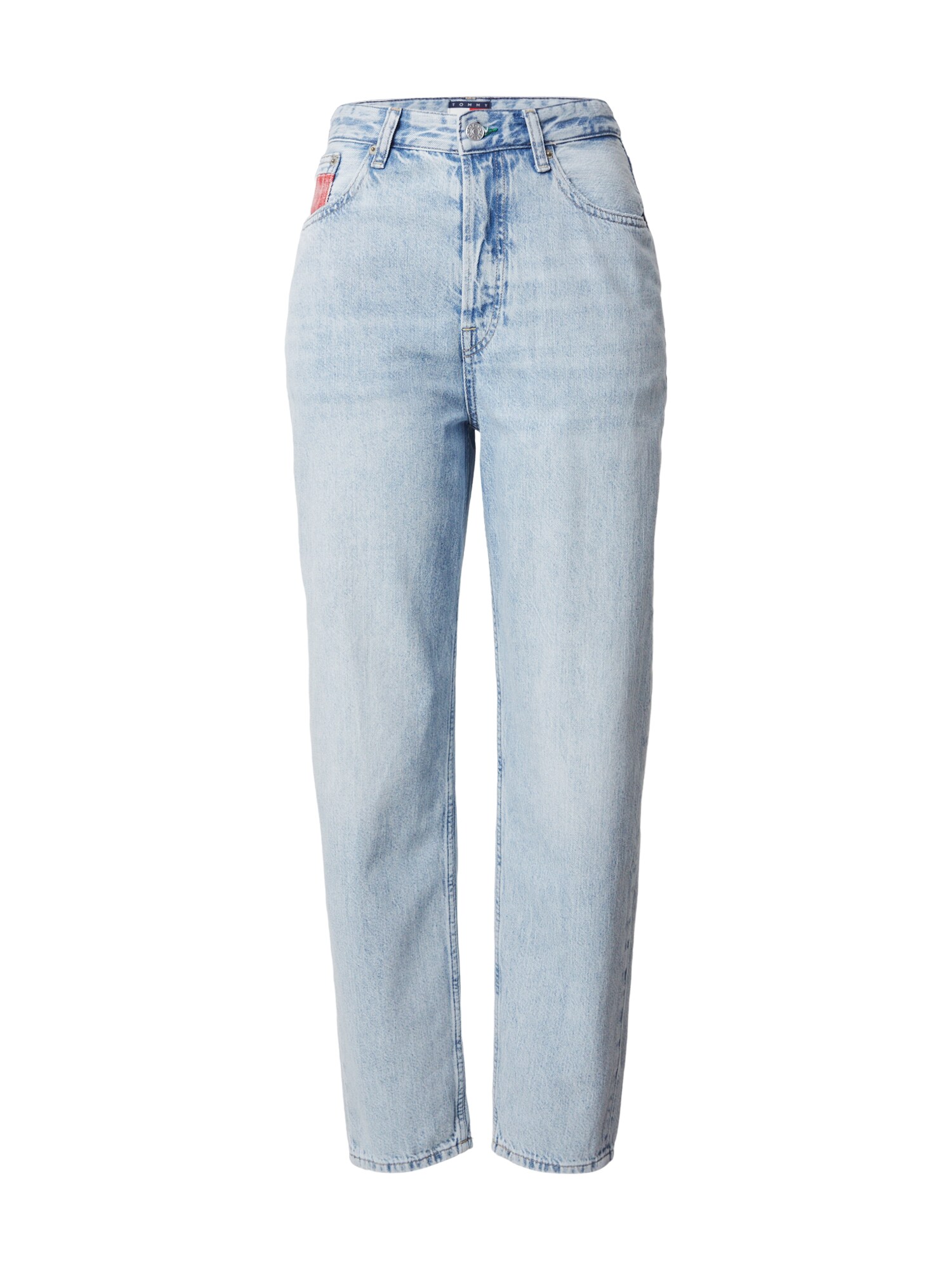 Tommy Jeans Džínsy  svetlomodrá