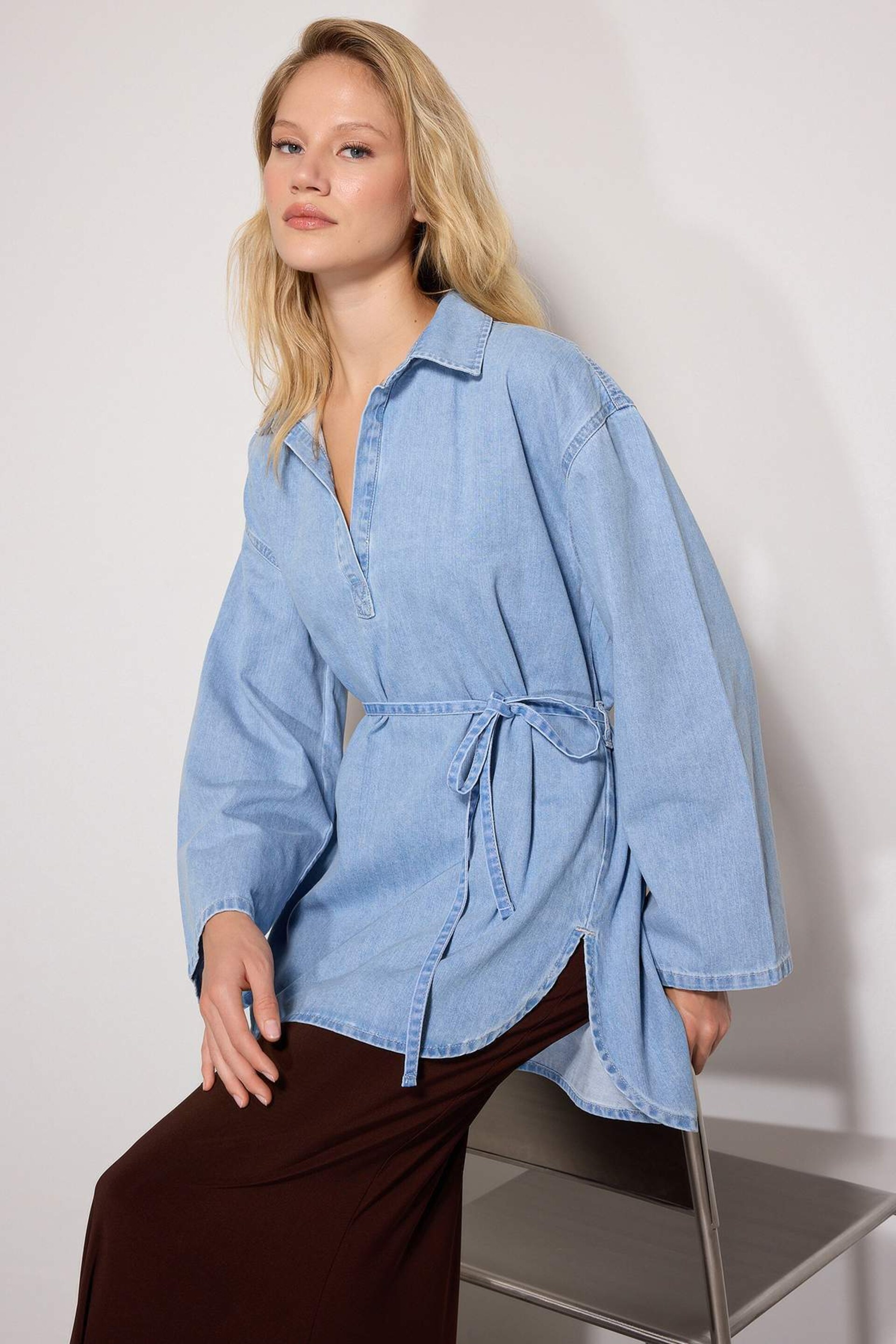 Trendyol Blus dam