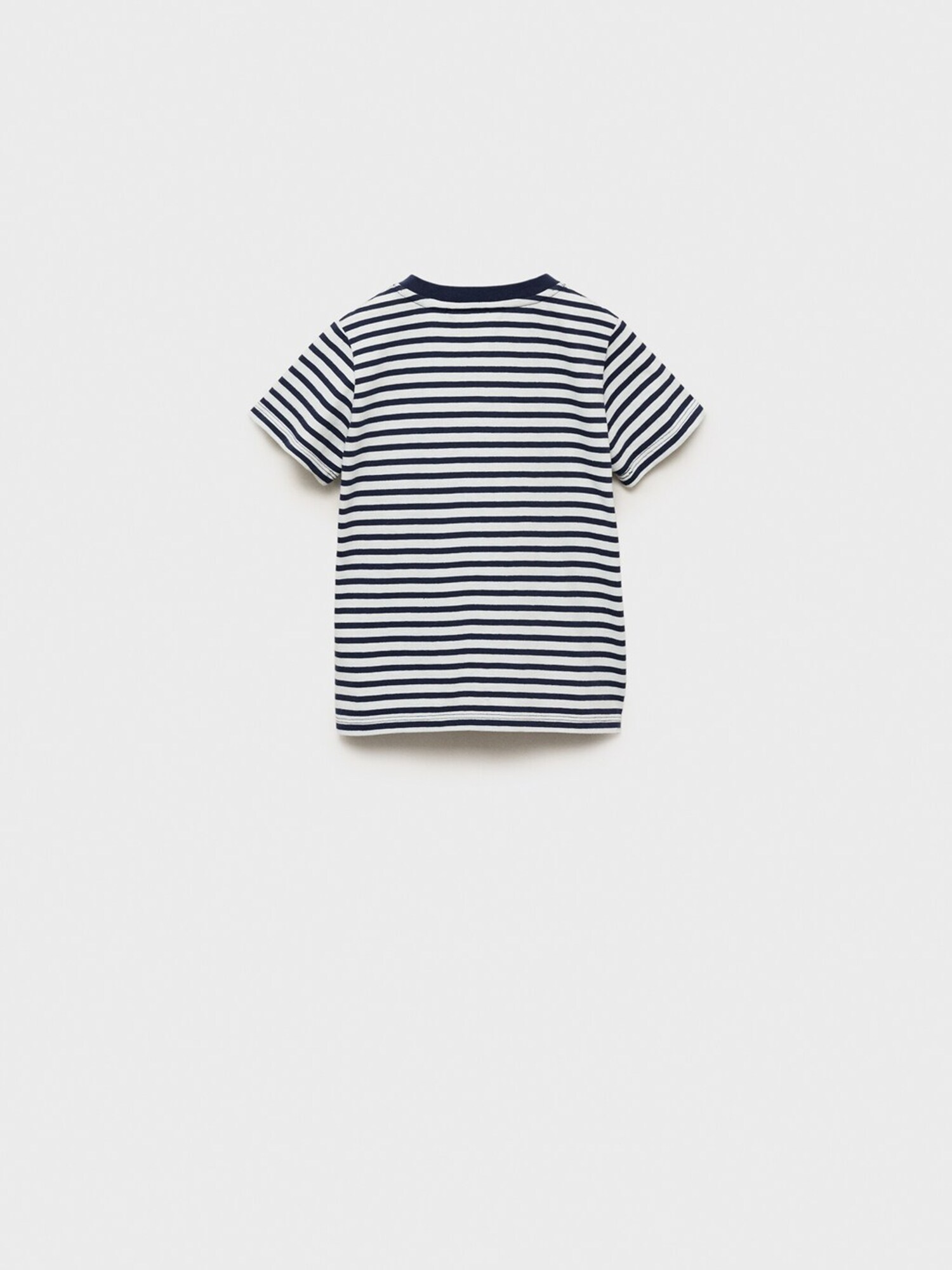 MANGO KIDS Póló 'PANIBR'  tengerészkék / fehér termék 2. képe