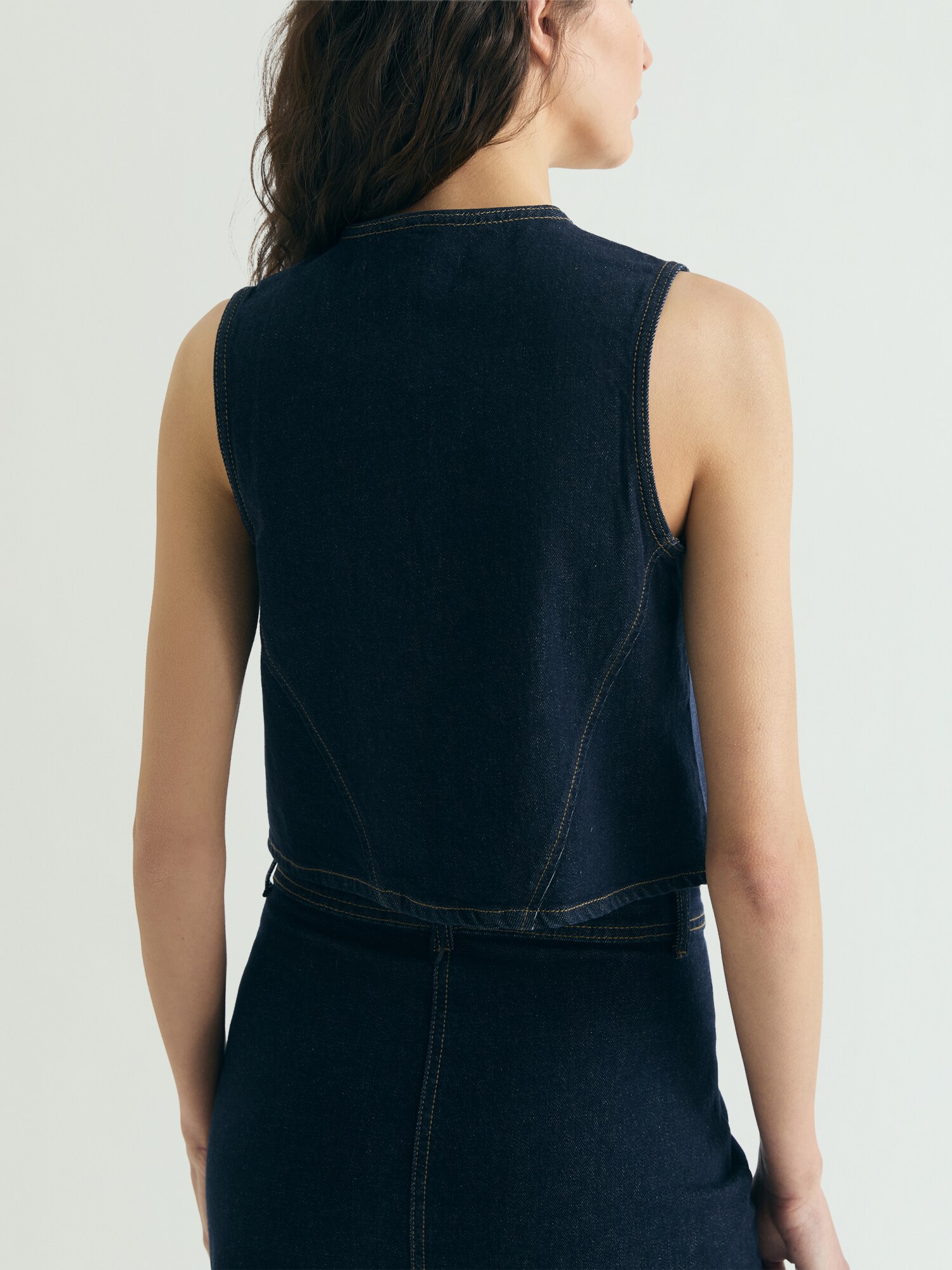 Scalpers Vesta 'Japan'  čierny denim (obrázok 4)