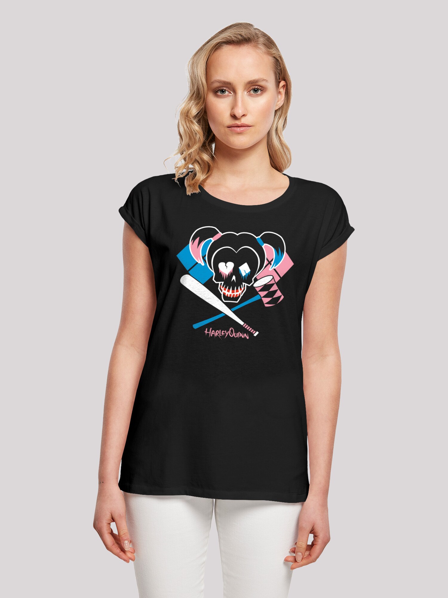 Thumbnail - T-Shirt 'Suicide Squad Harley Quinn Skull'
