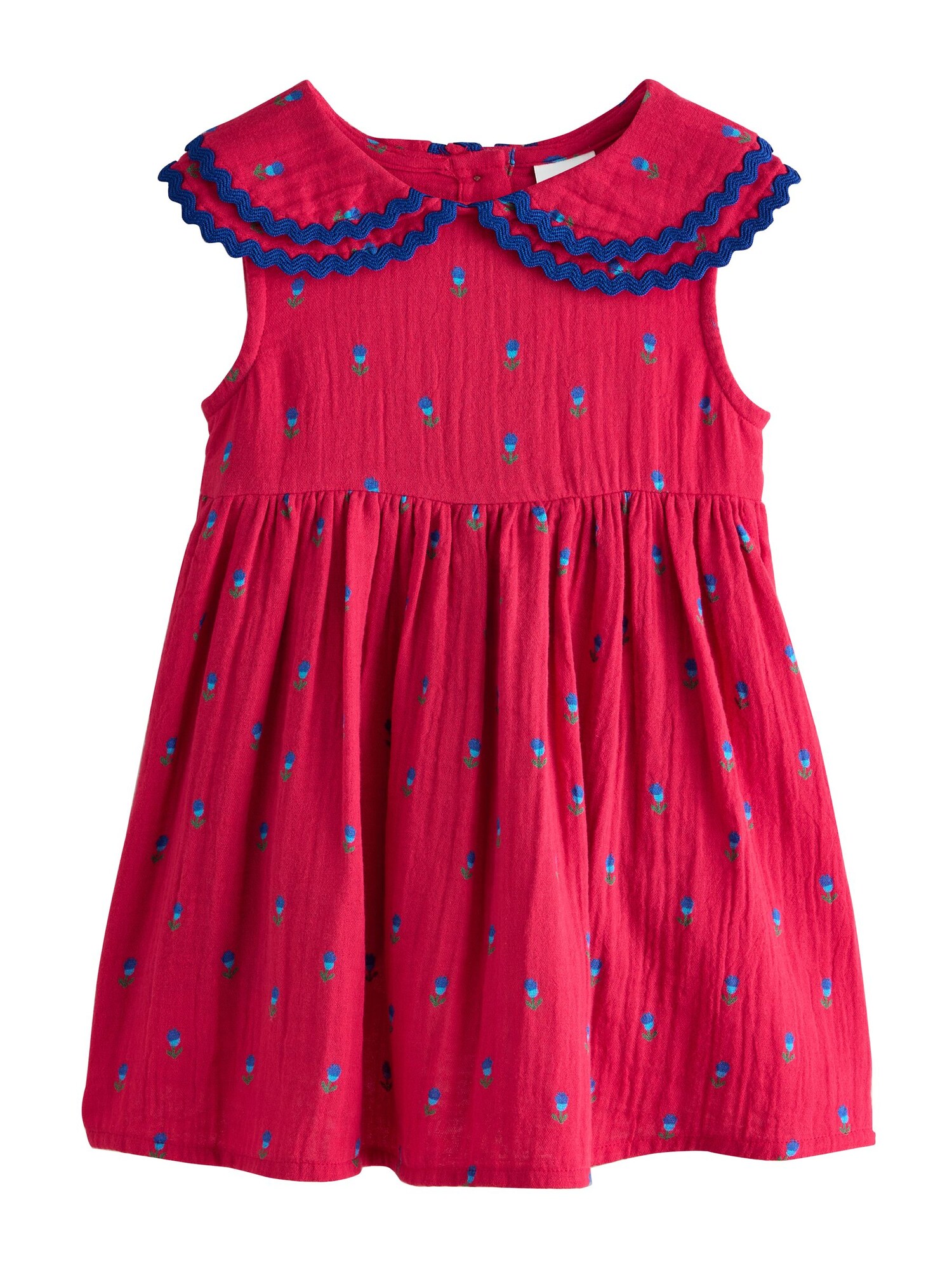 Next Rochie  bleumarin / albastru neon / verde / purpuriu