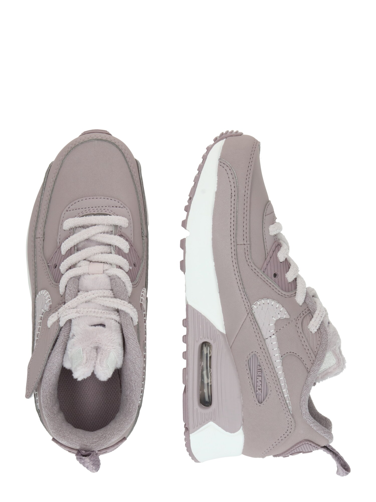 Nike Sportswear Sportcipő 'Air Max 90 EasyOn'  szürke / mályva termék 2. képe