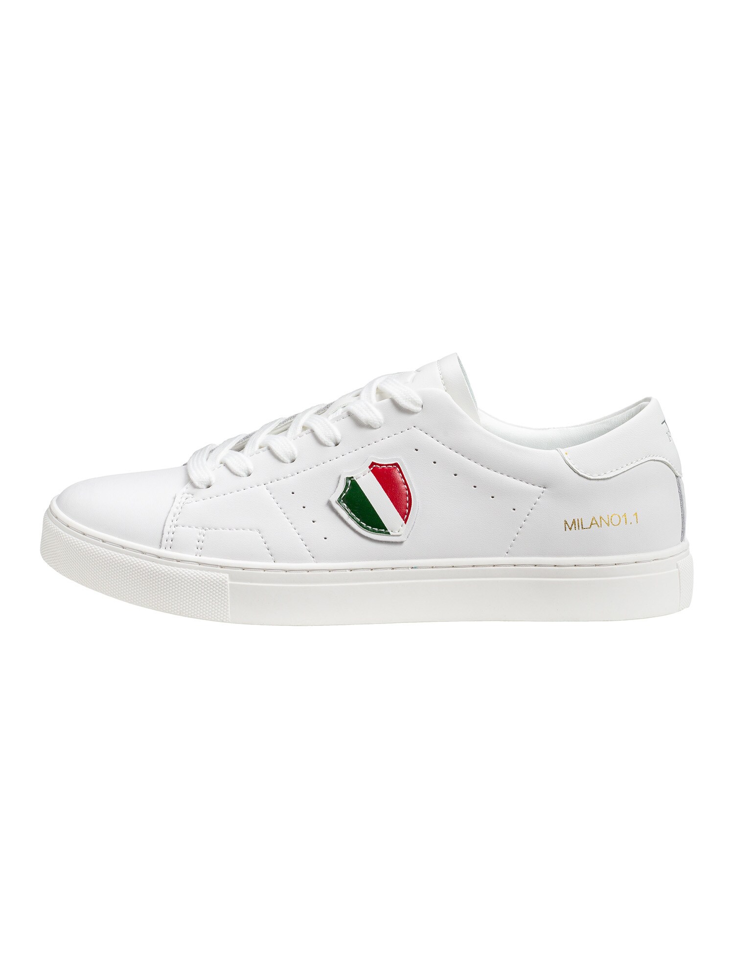 19V69 ITALIA Nízke tenisky biela