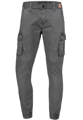 INDICODE JEANS Broek ‘ Kerr ‘ Rookgrijs